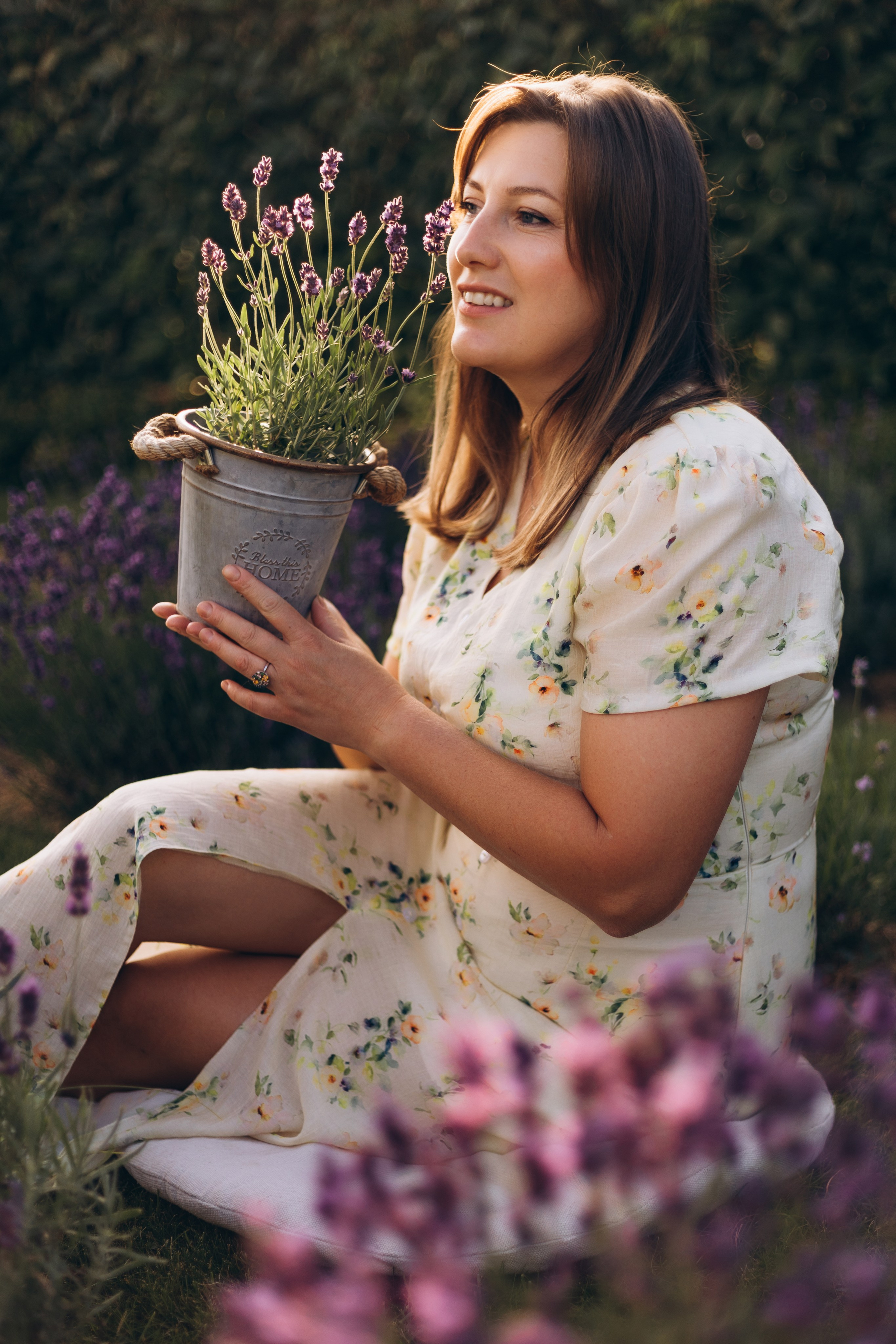 Райский сад. Фотограф новорожденных Серпухов, Протвино, Москва I Марина Бурмистрова