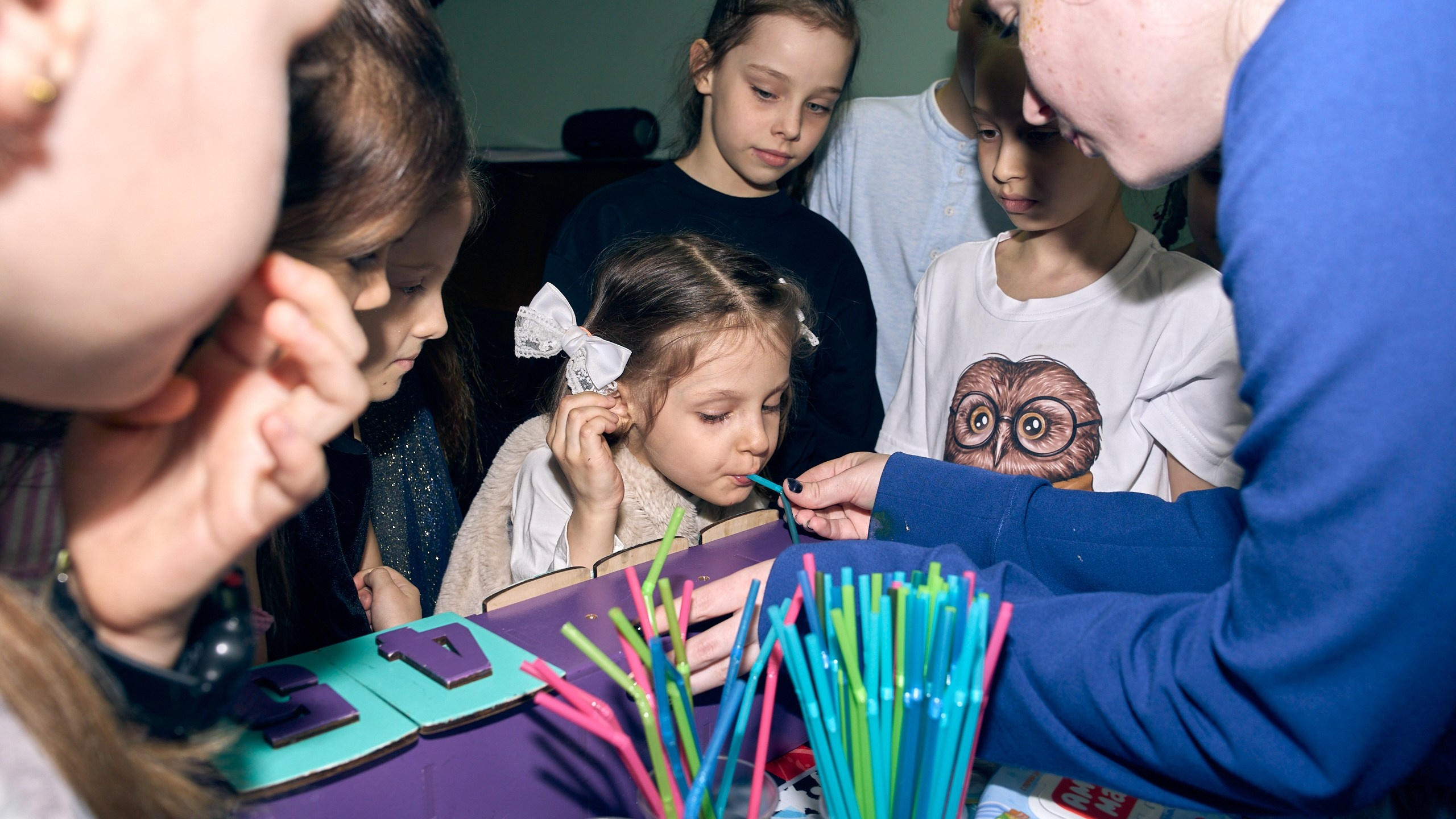 Дни рождения детские. Контент-фотограф в Москве Тима Забабурин