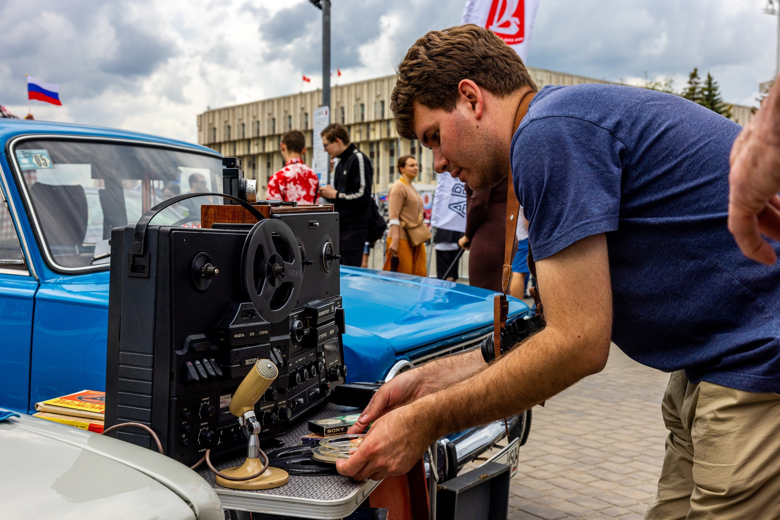 Автострада 20 лет. Фотограф в Туле Крупский АнДРей. Фотостудия «КАДР71» в Туле