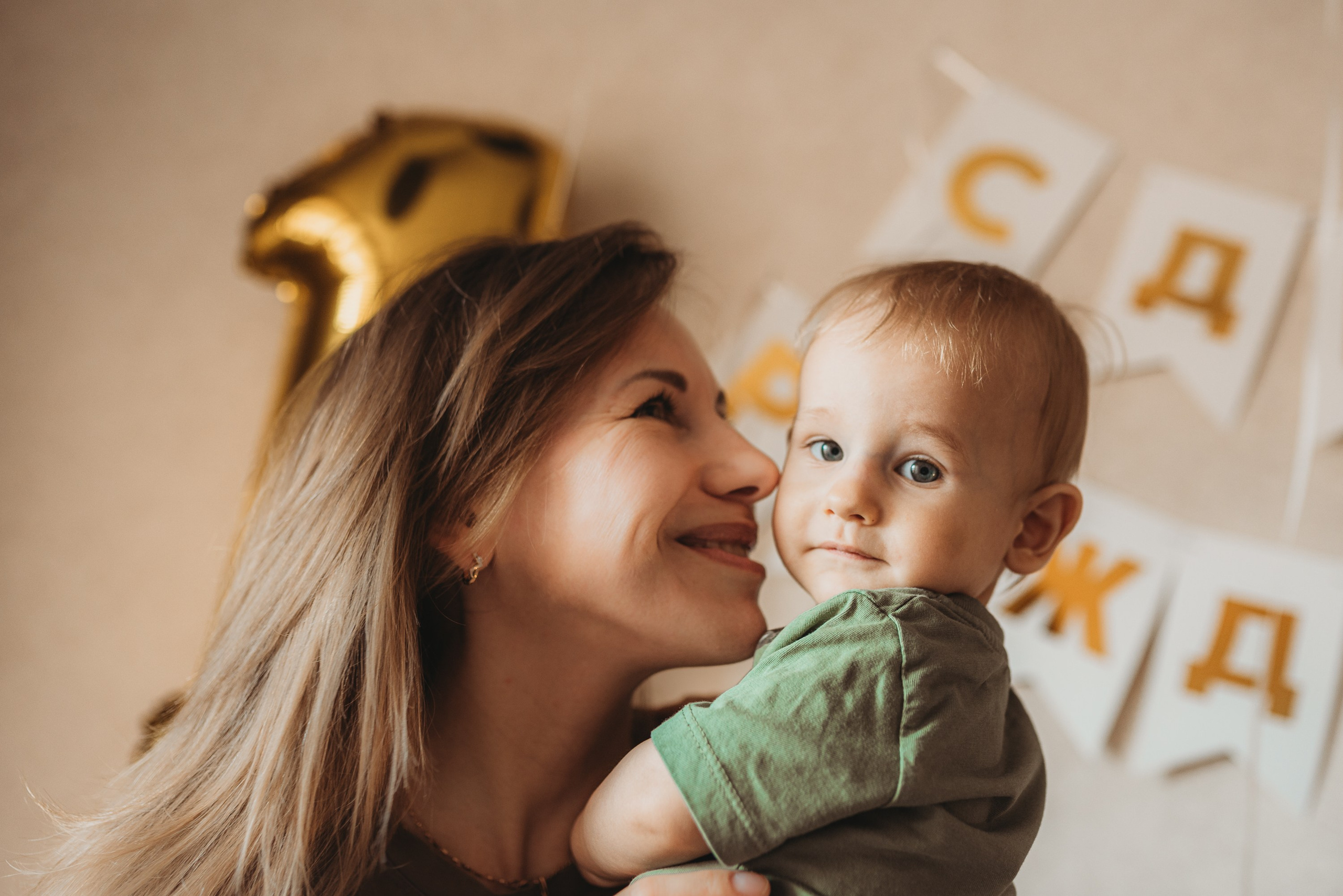Анна и Ванечка. Семейный и детский фотограф в Новосибирске и Краснообске — Анна Ким