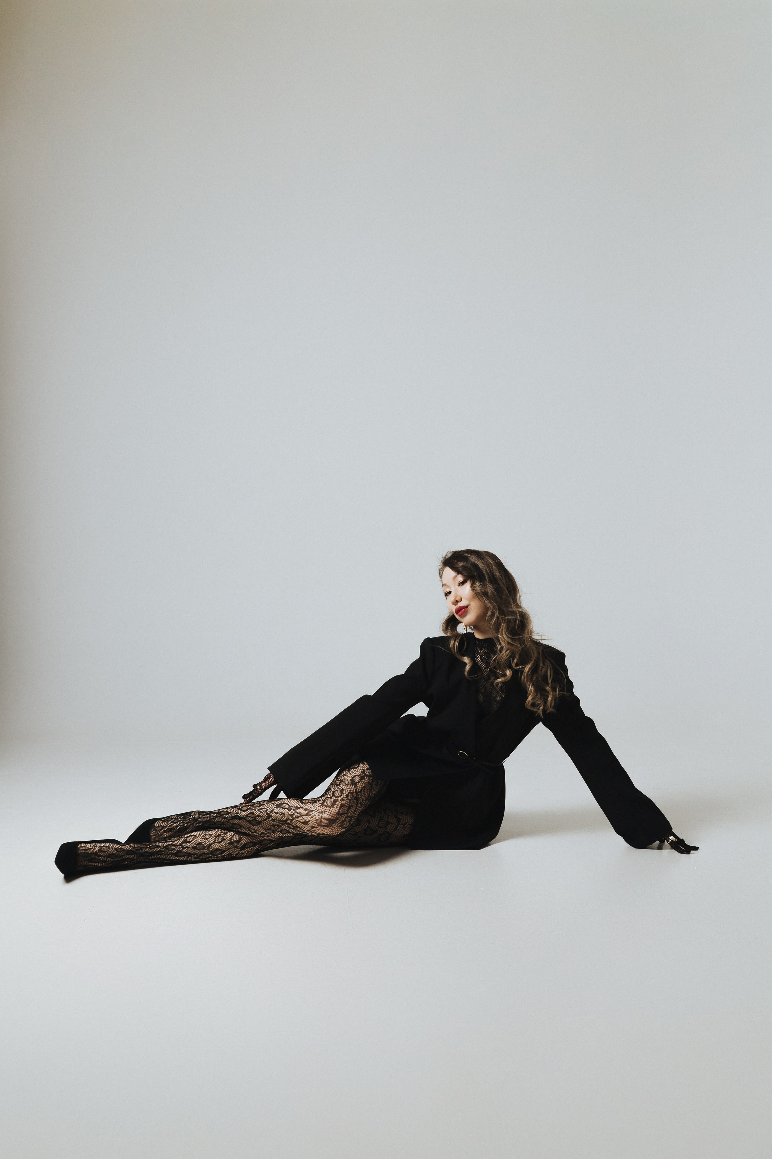 The woman in black. Фотограф в Волгограде