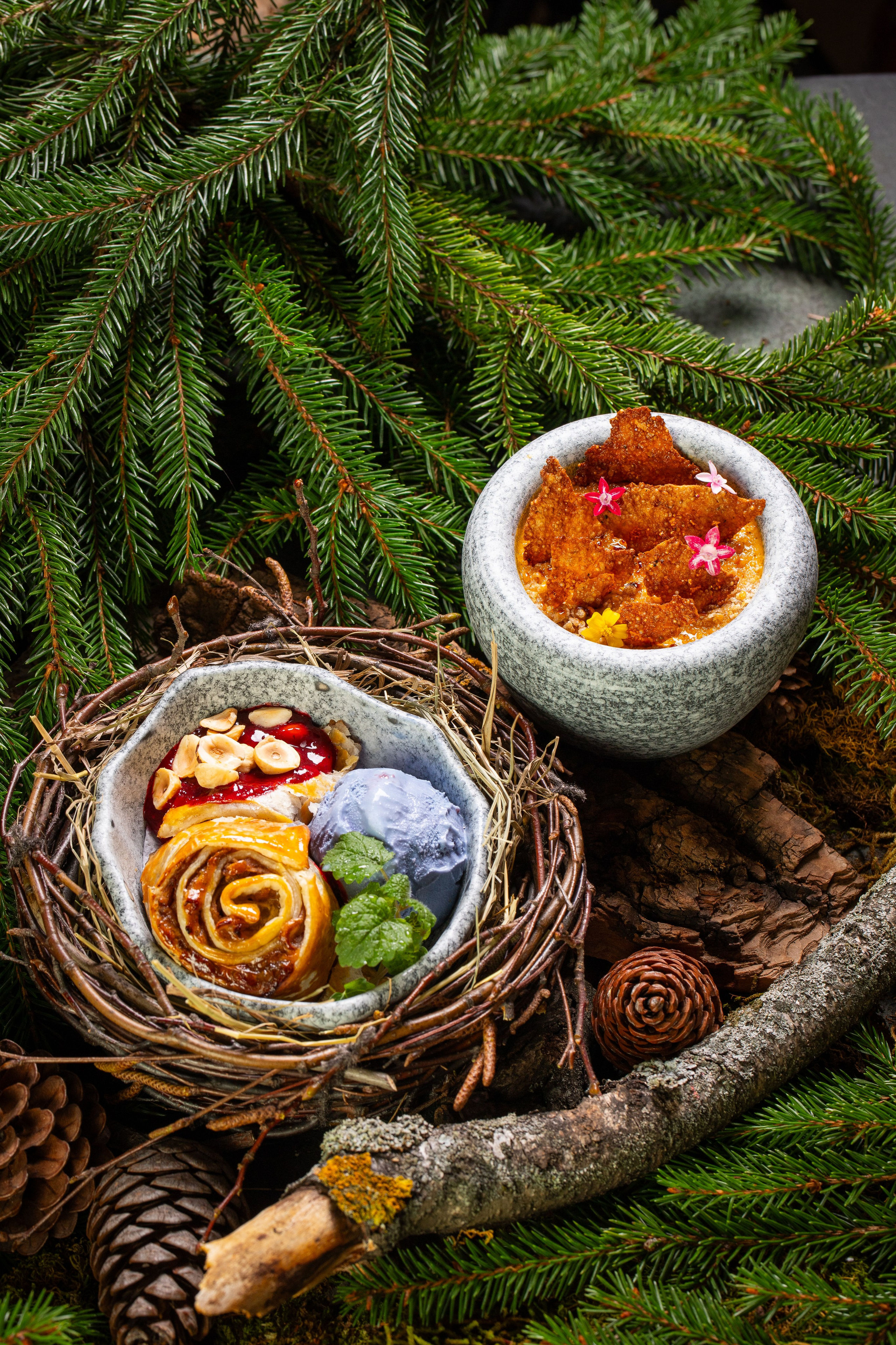 Ресторан «Всё Лень» Зима 24. Краснов Максим фуд-фотограф, предметный фотограф, Москва