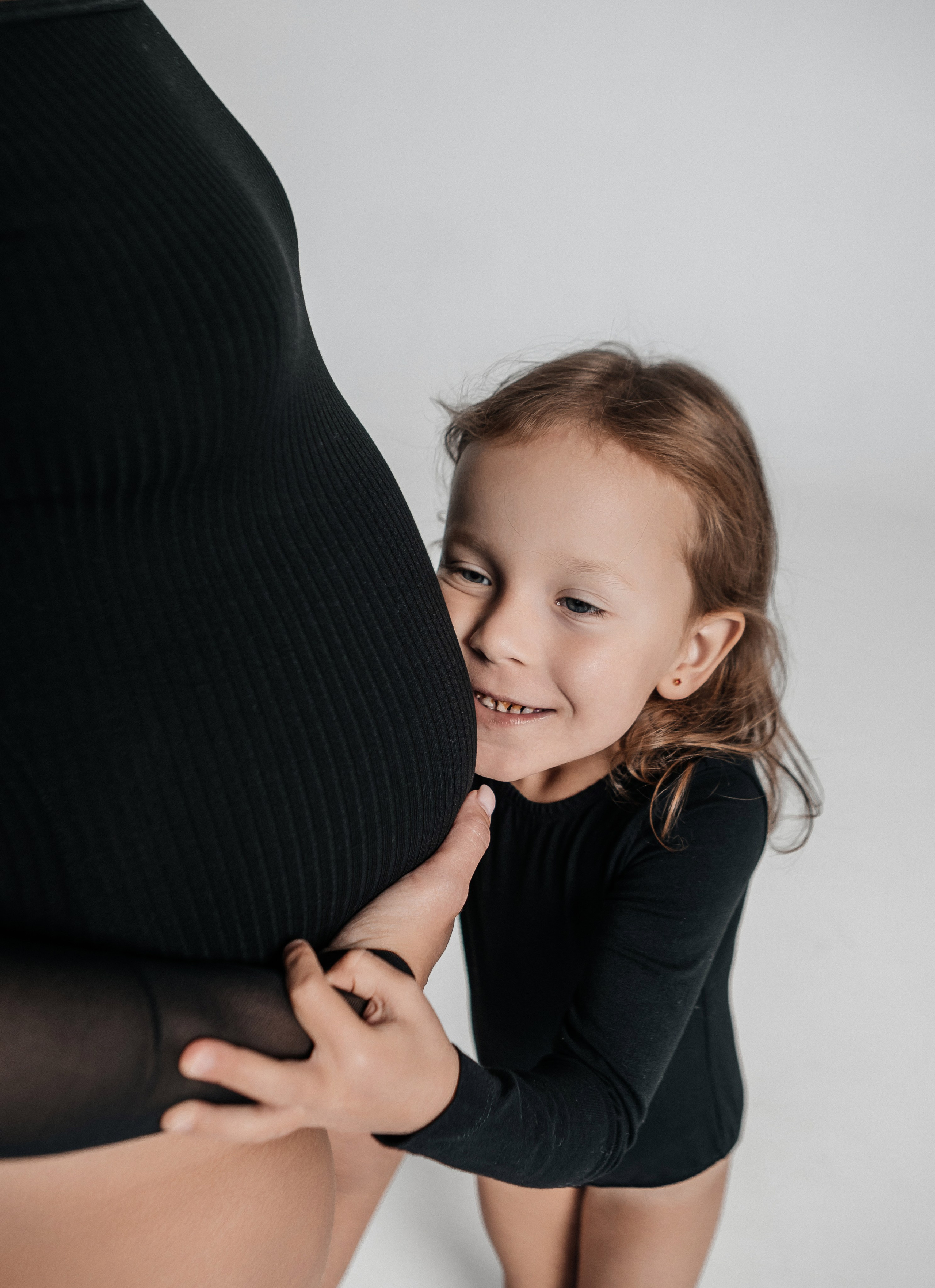 Семейная фотосессия в фотостудии. Свадебный и семейный фотограф Ибрагимова Мария из Екатеринбурга