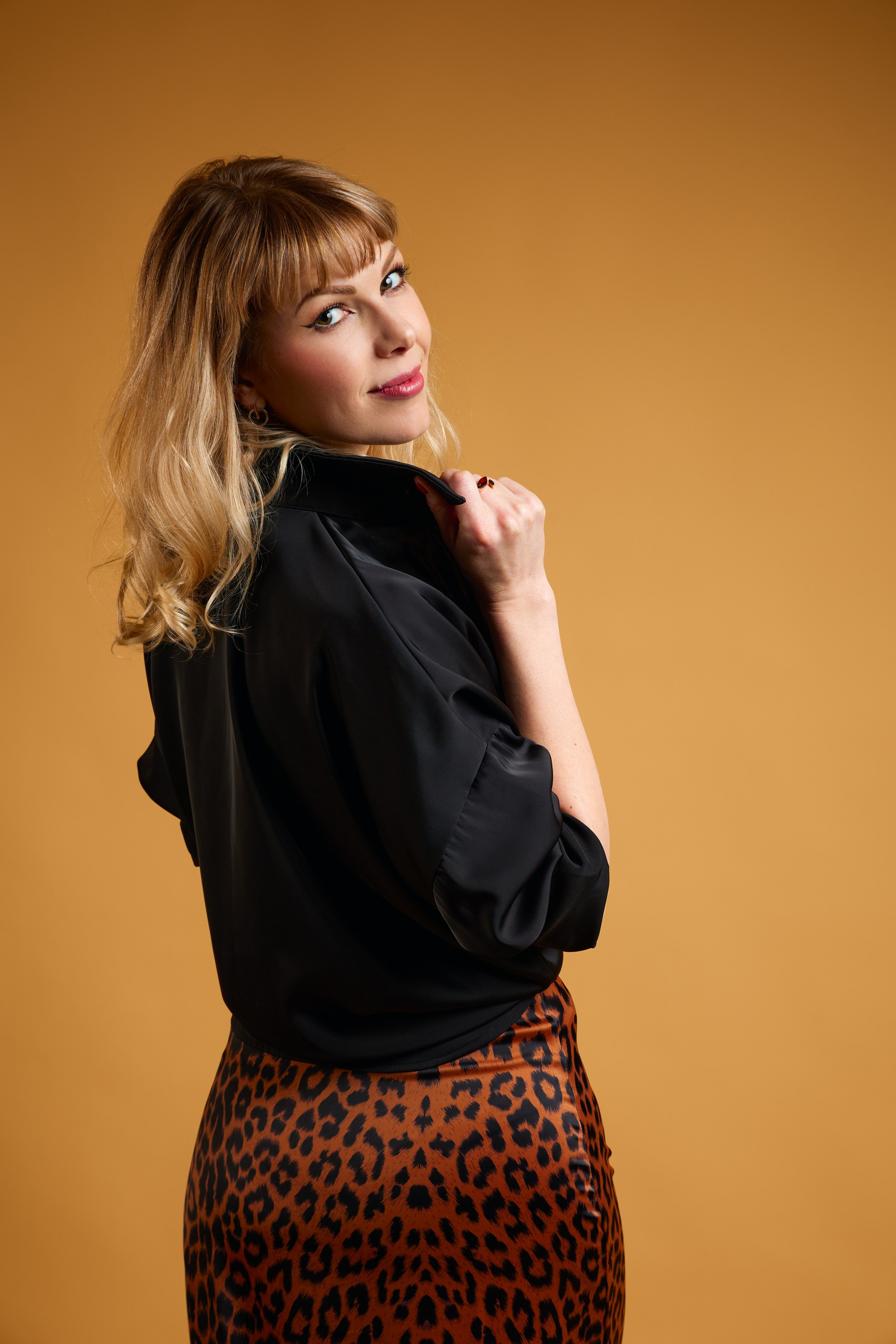 портрет девушки