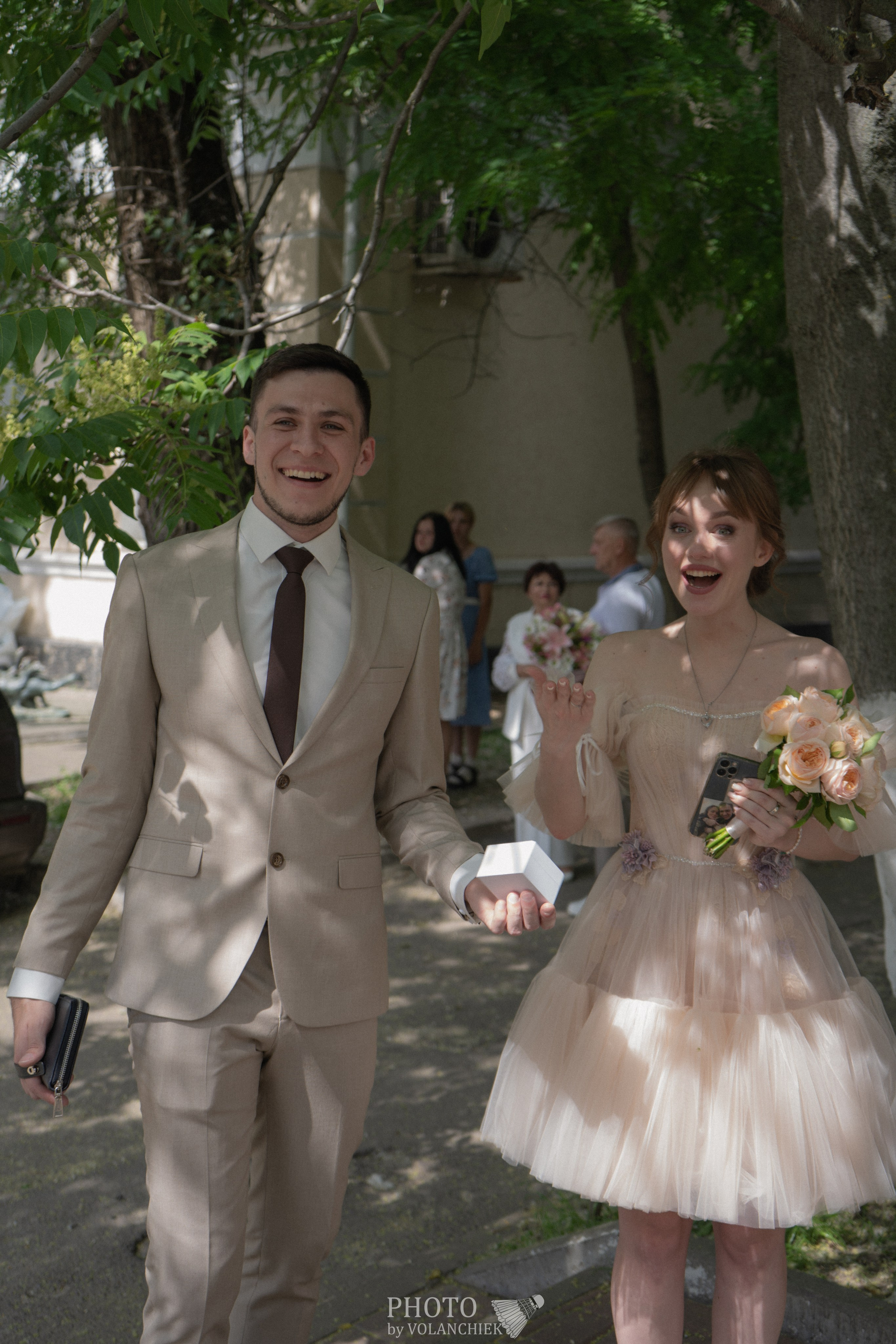 Свадебная фотосессия. Photo by Volanchiek