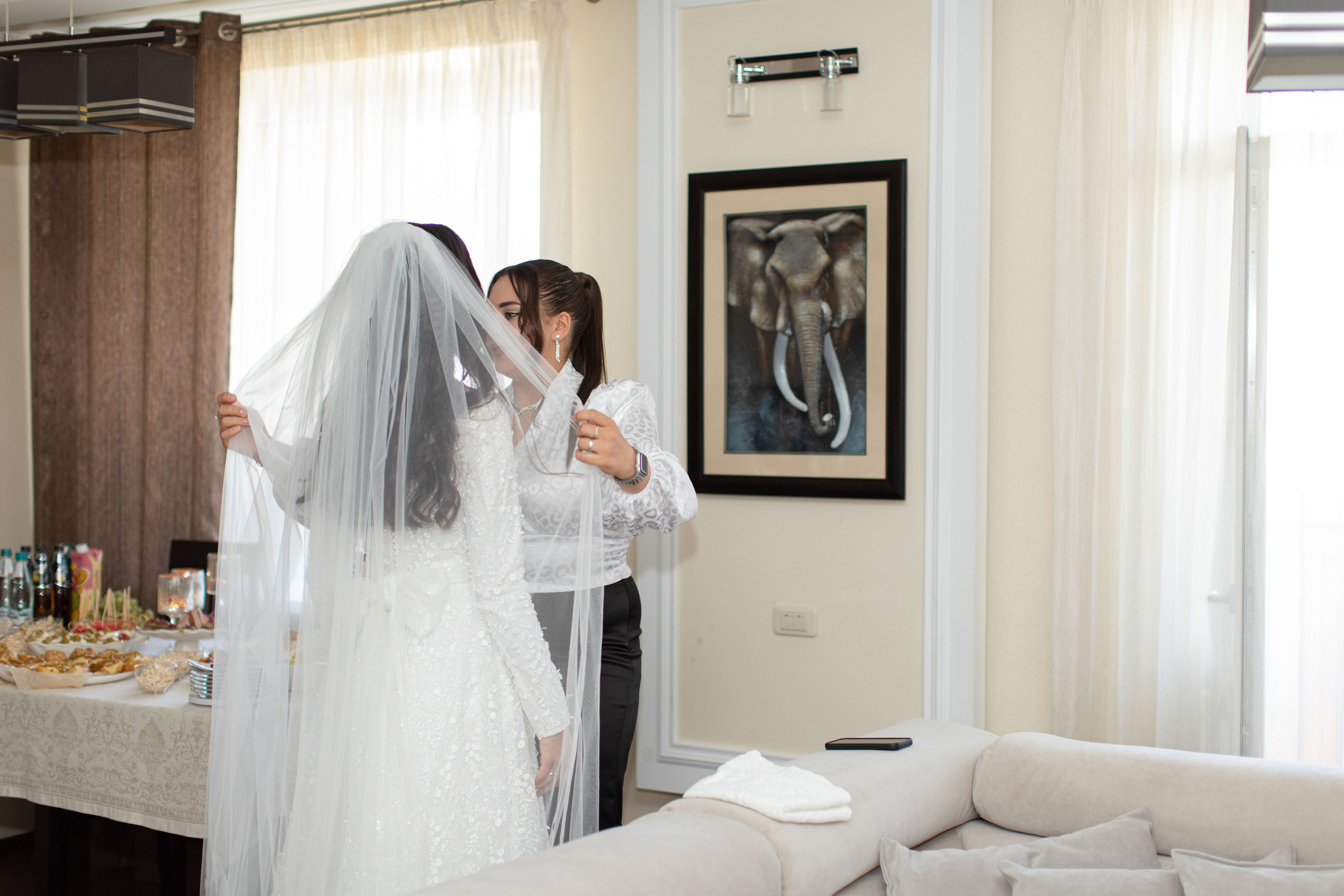 Шахзода и Хаким. Фотограф Лиана Артемова в Пензе