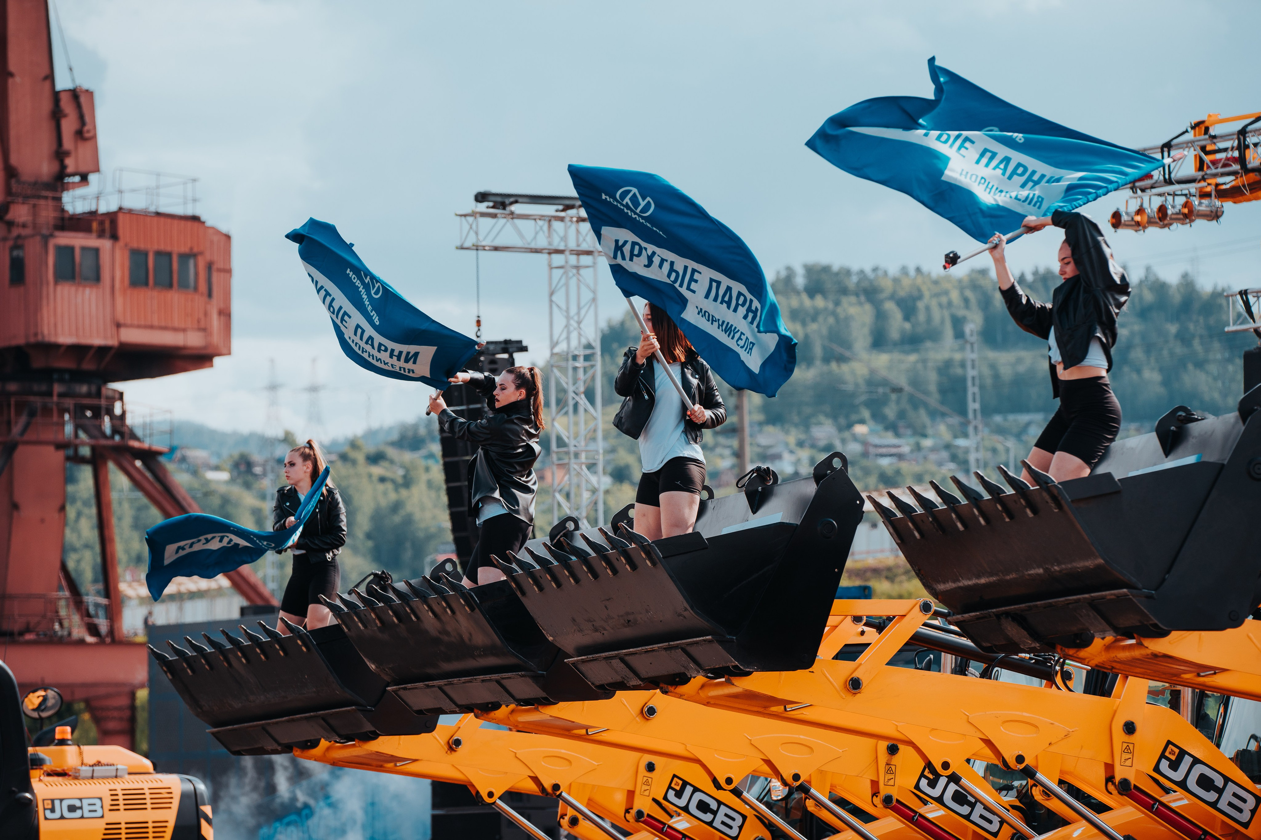 Крутые парни «Норникеля» (шоу). Репортажный фотограф Красноярск Алекс Чампакхам