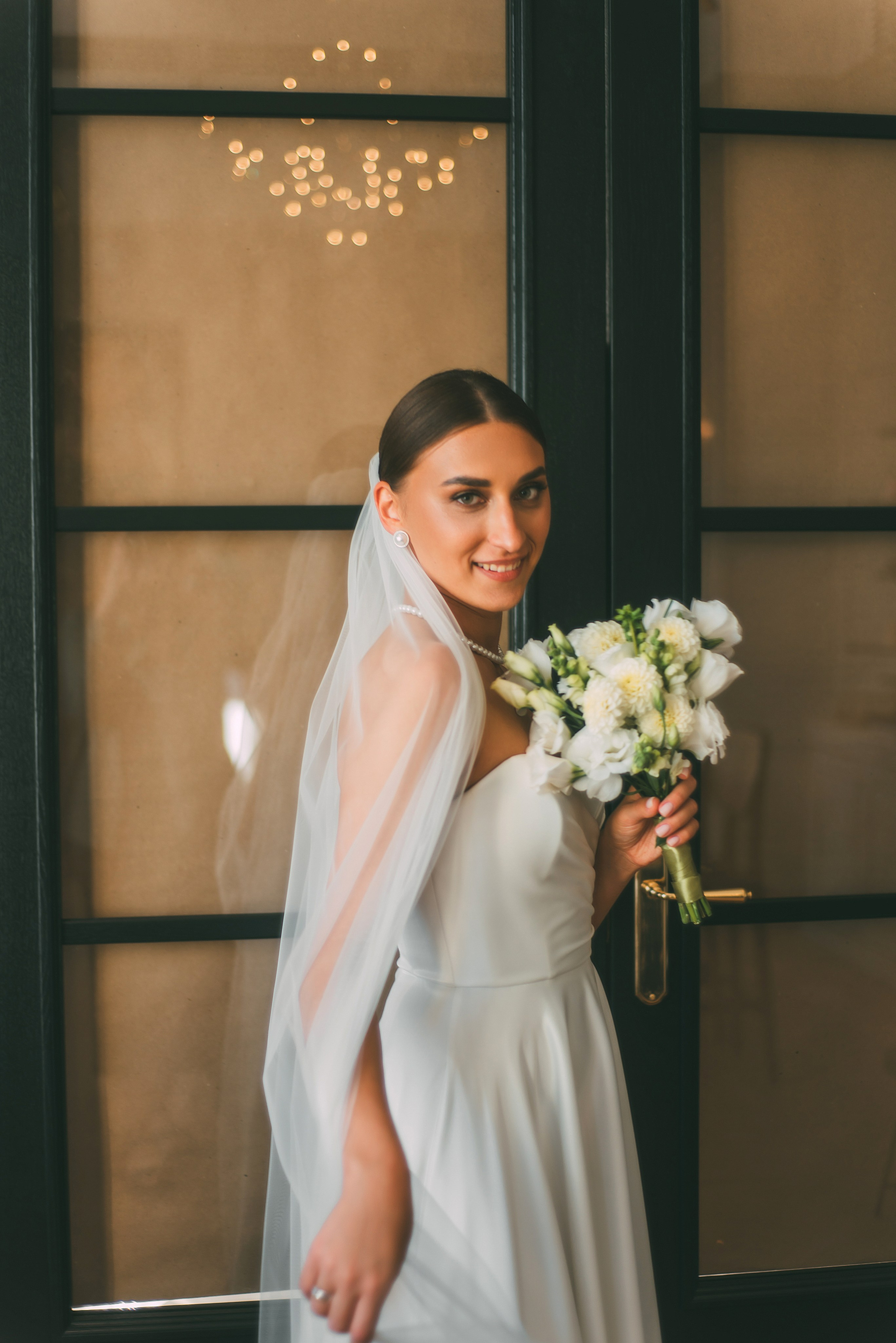 Ирина и Сергей. Свадебный фотограф в Москве Лиза Бужинская