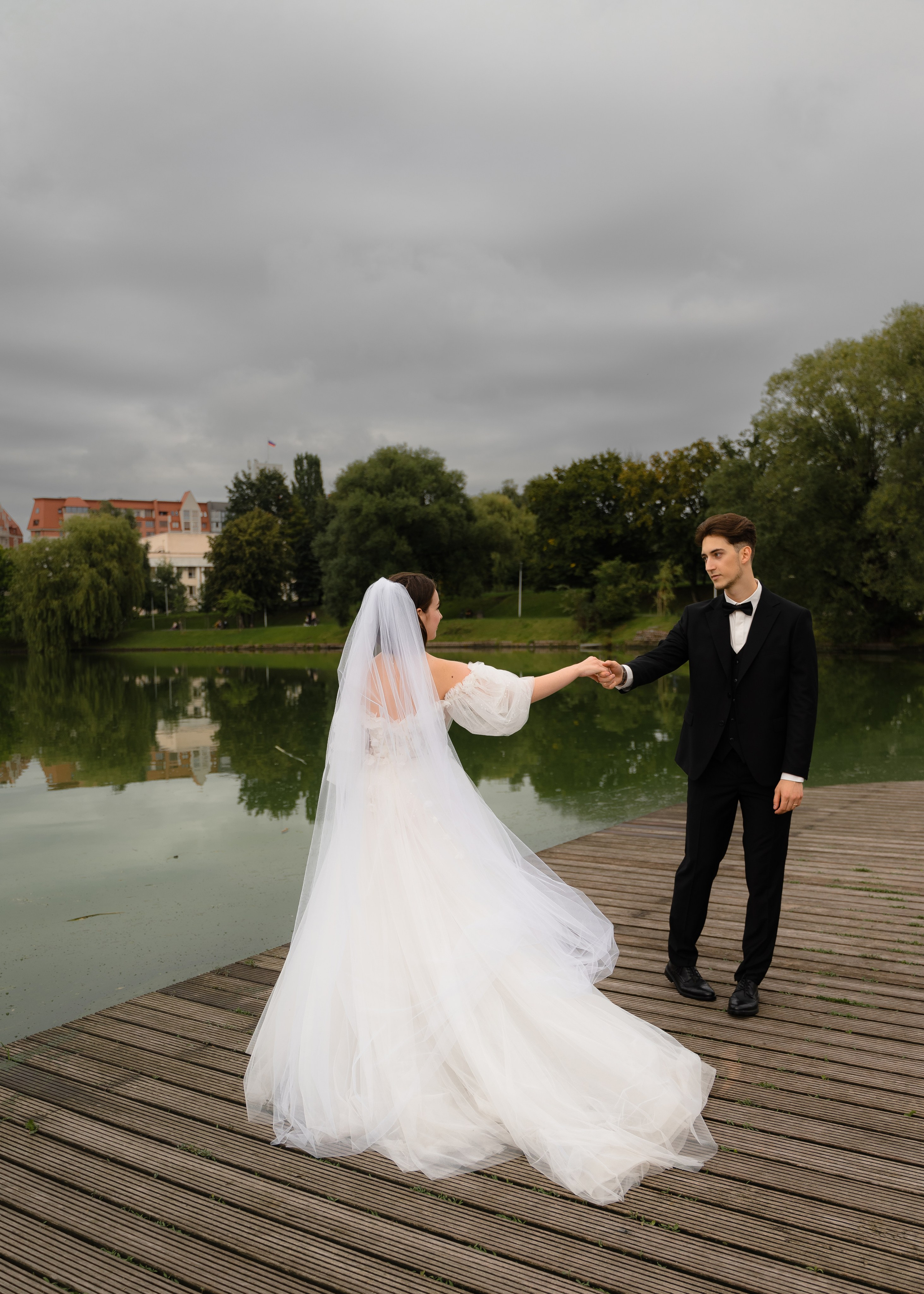 Данила и Анастасия. Свадебный фотограф в Калининграде Кристина Воскобойникова