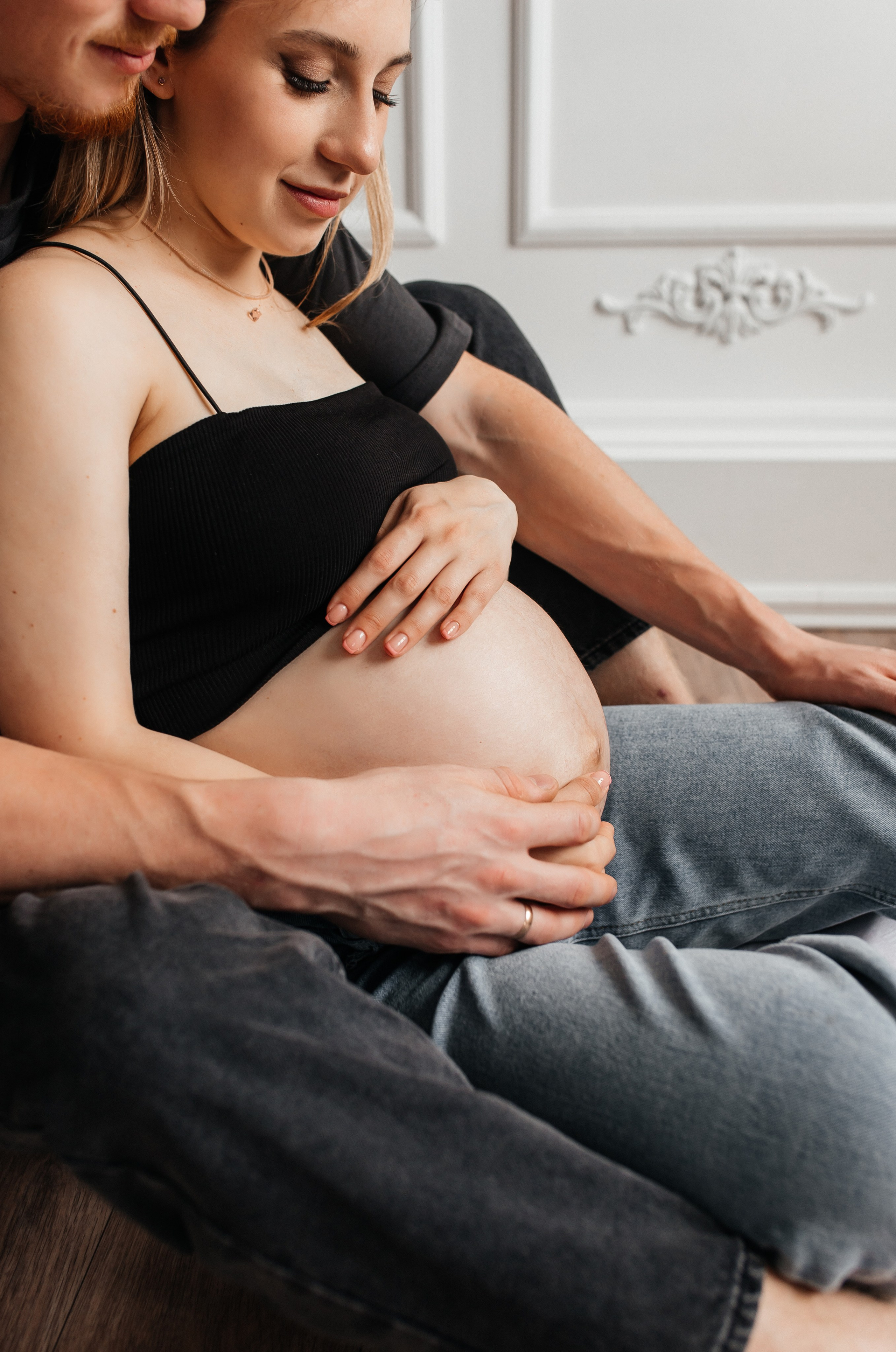 Фотосессия беременности. Семейный фотограф Клименко Дарья в станице Ленинградская