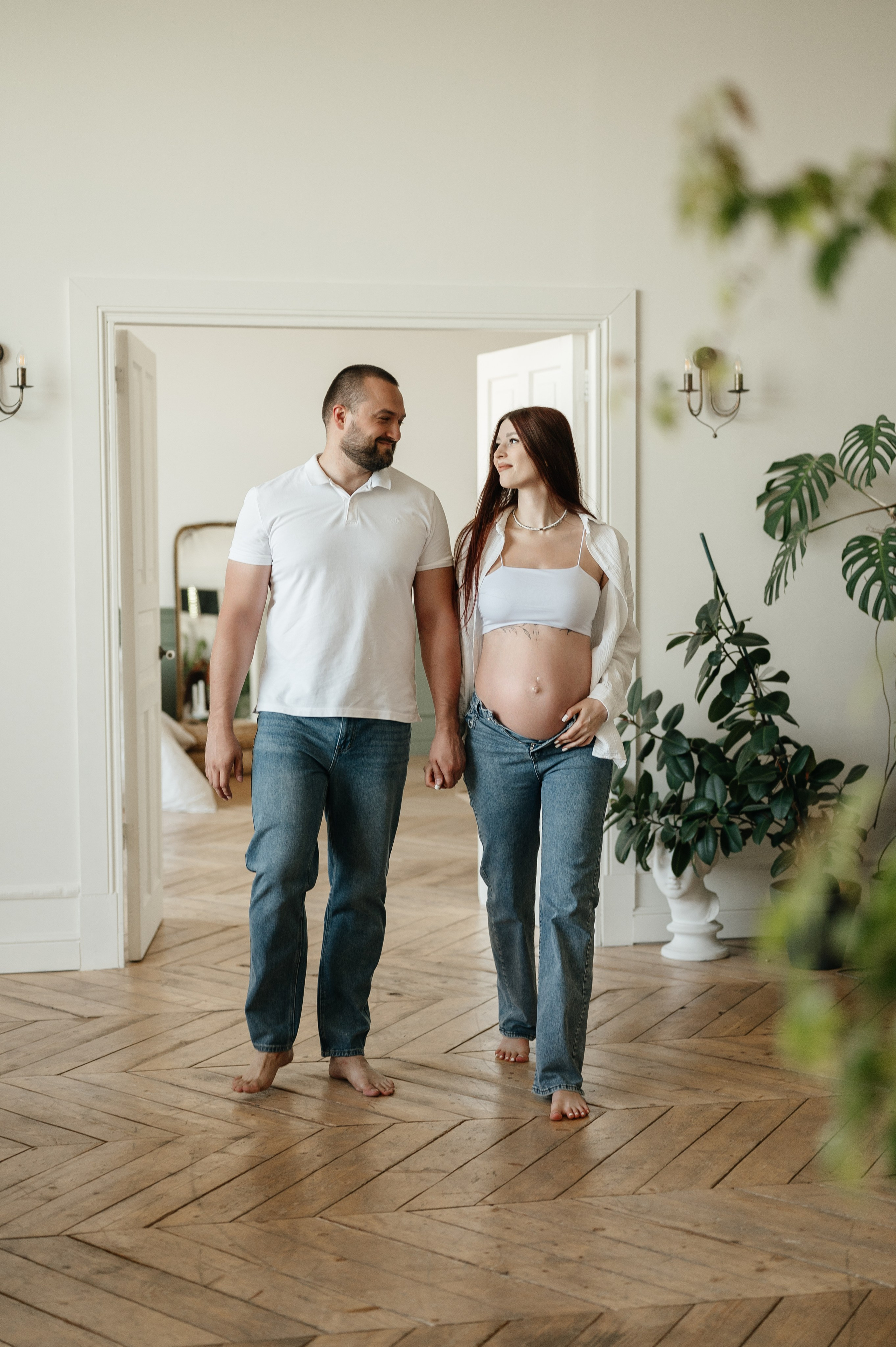 В ожидании чуда. Свадебный и семейный фотограф в Краснодаре Алина Мельник