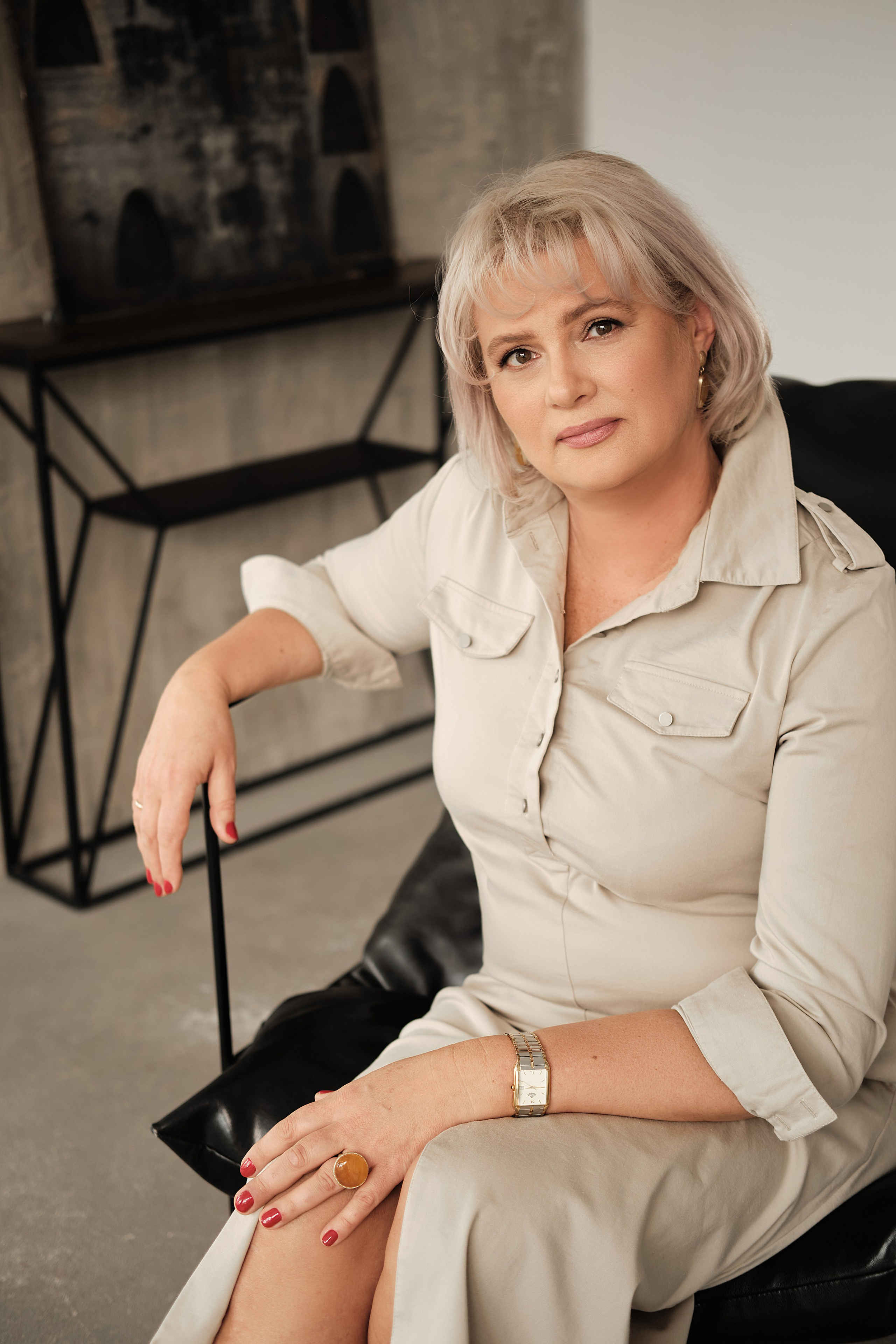 Brand съемка для психолога. Фотограф Бурнашкина Натали Москва