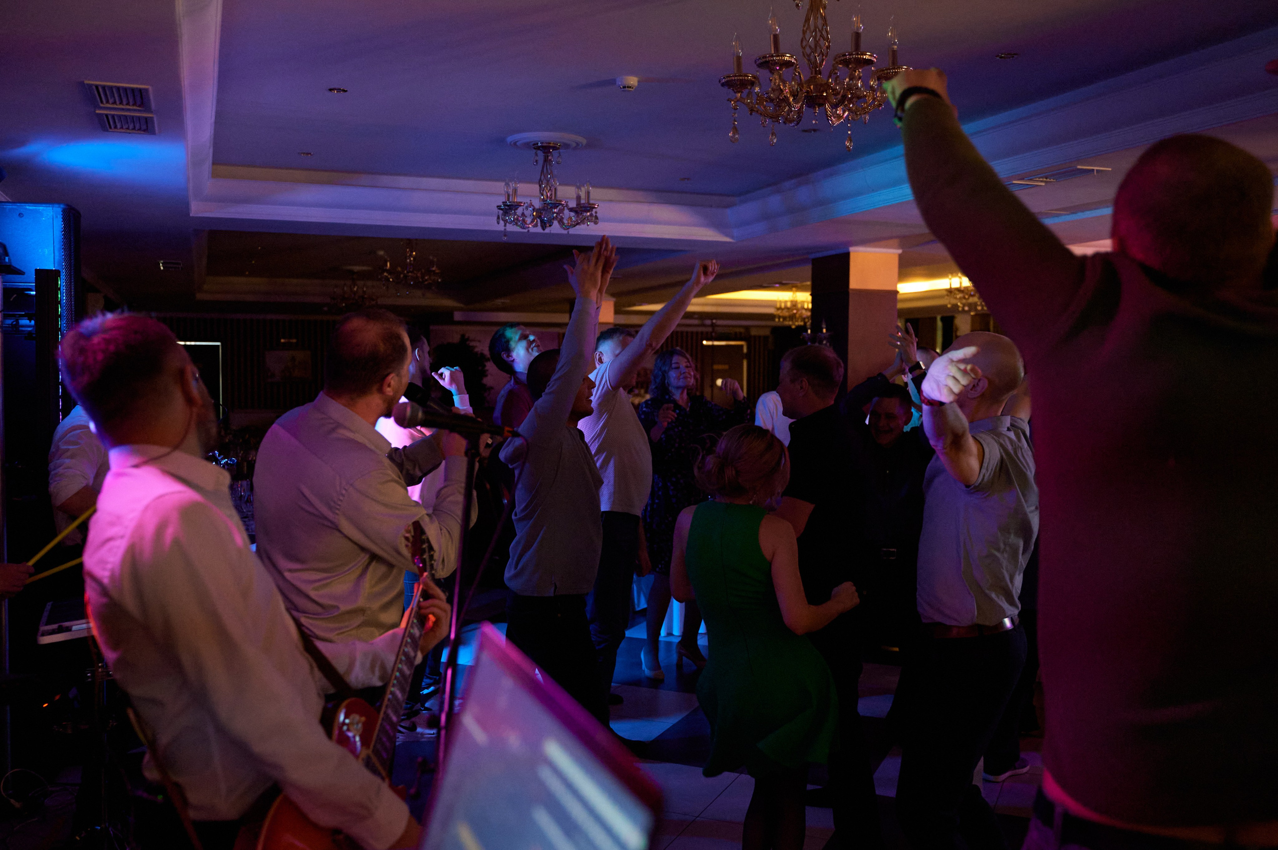 Корпоратив. Свадебный фотограф Александр Браво