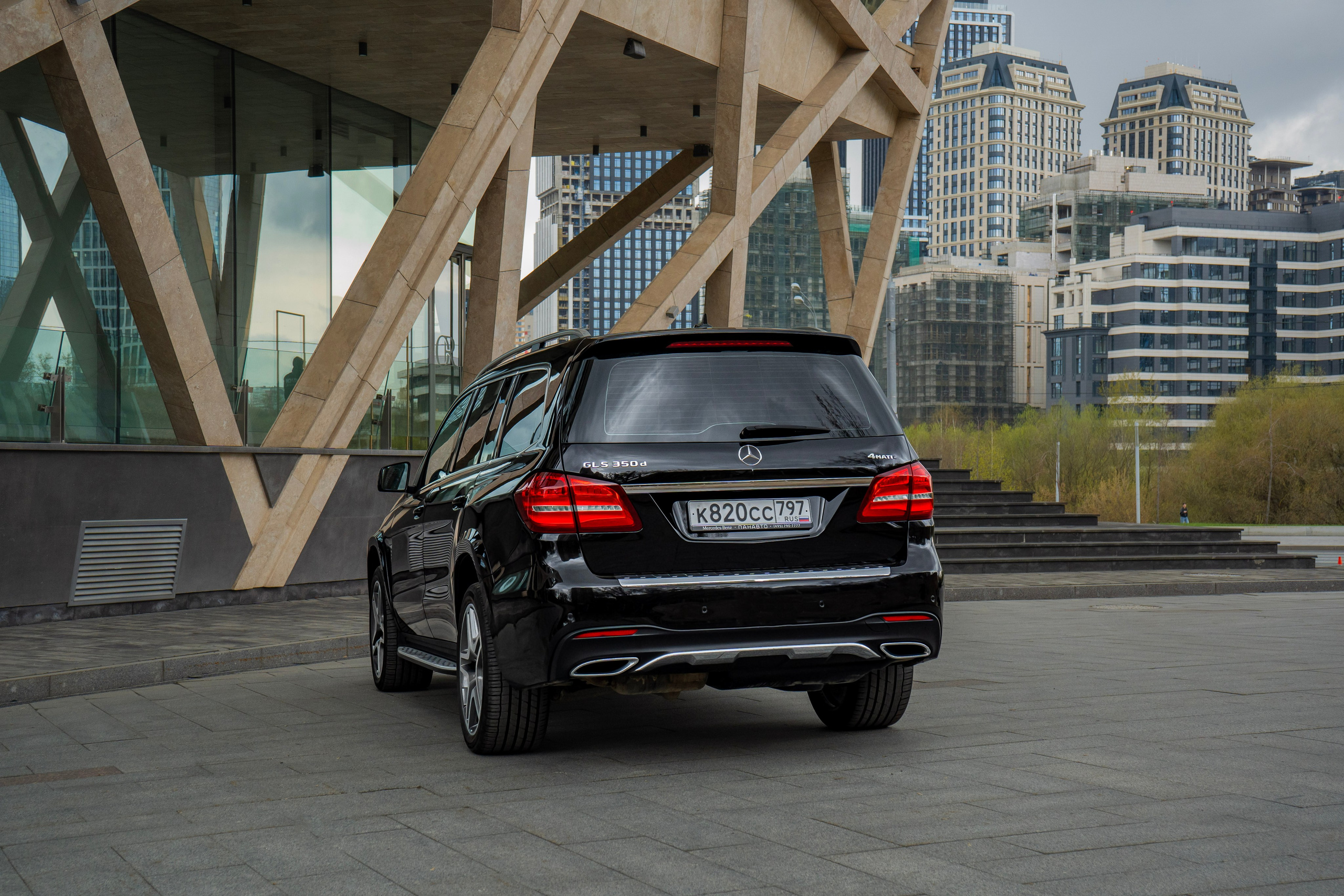 Mercedes-Benz GLS350d