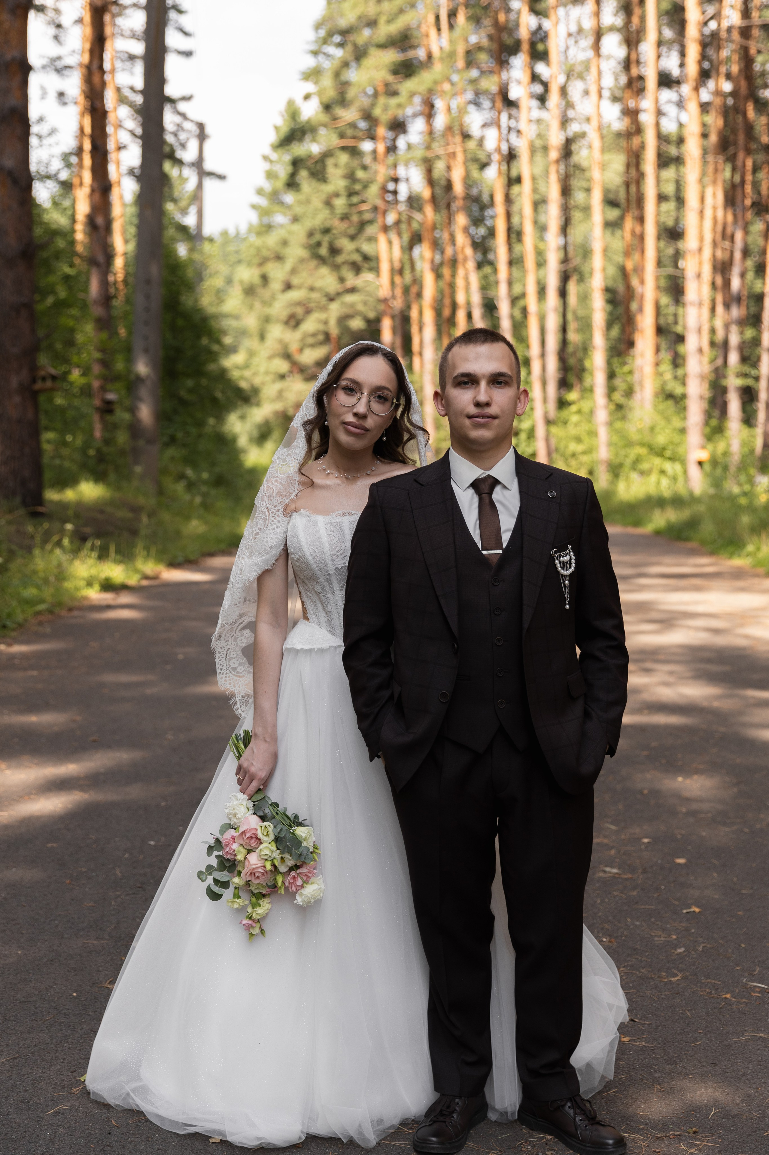 Данила и Ксения. Свадебный и семейный фотограф в Екатеринбурге Катя Буряк