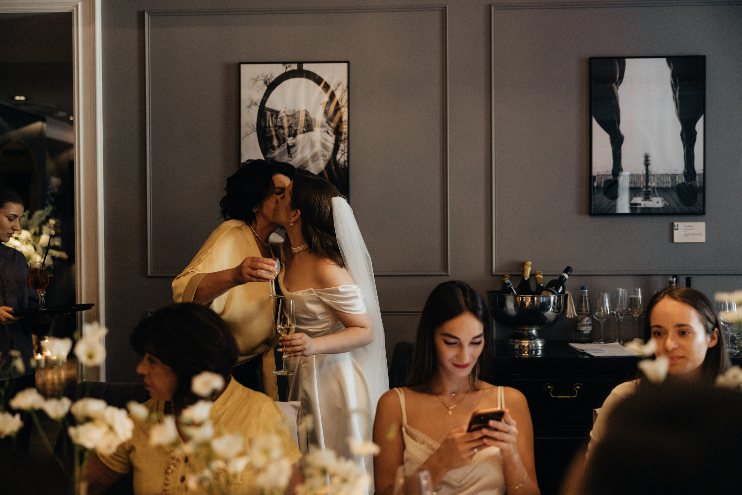 В кругу семьи. Фотограф Санкт-Петербург