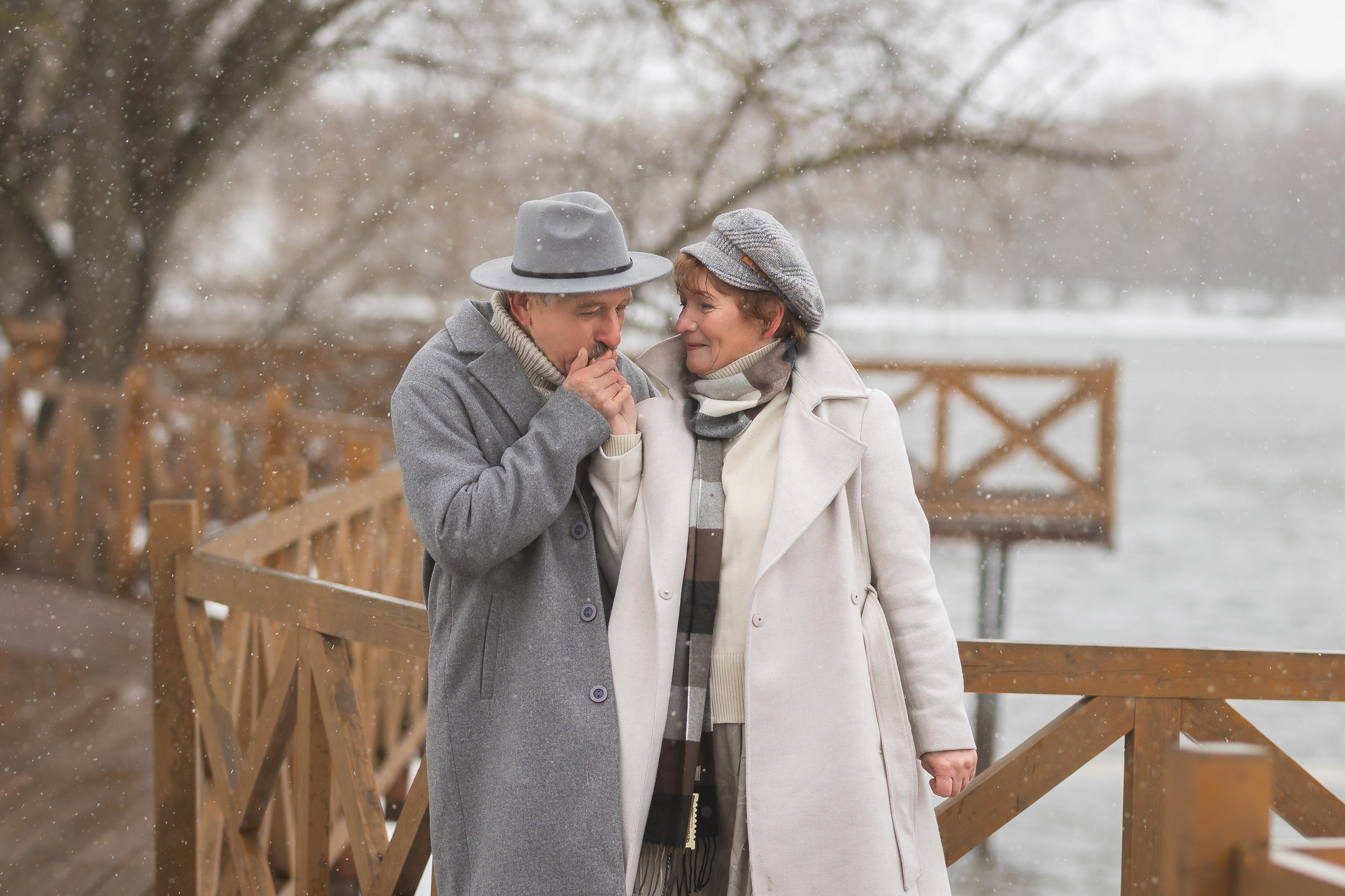Лав стори для пожилой пары. Трубинова Екатерина | Семейный фотограф | Москва