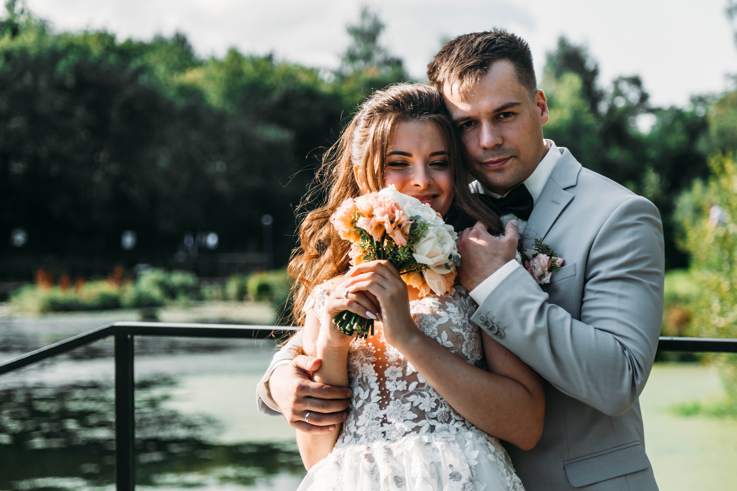 Фотосъёмка свадьбы в Кирове, свадебная фотосессия в городе Киров