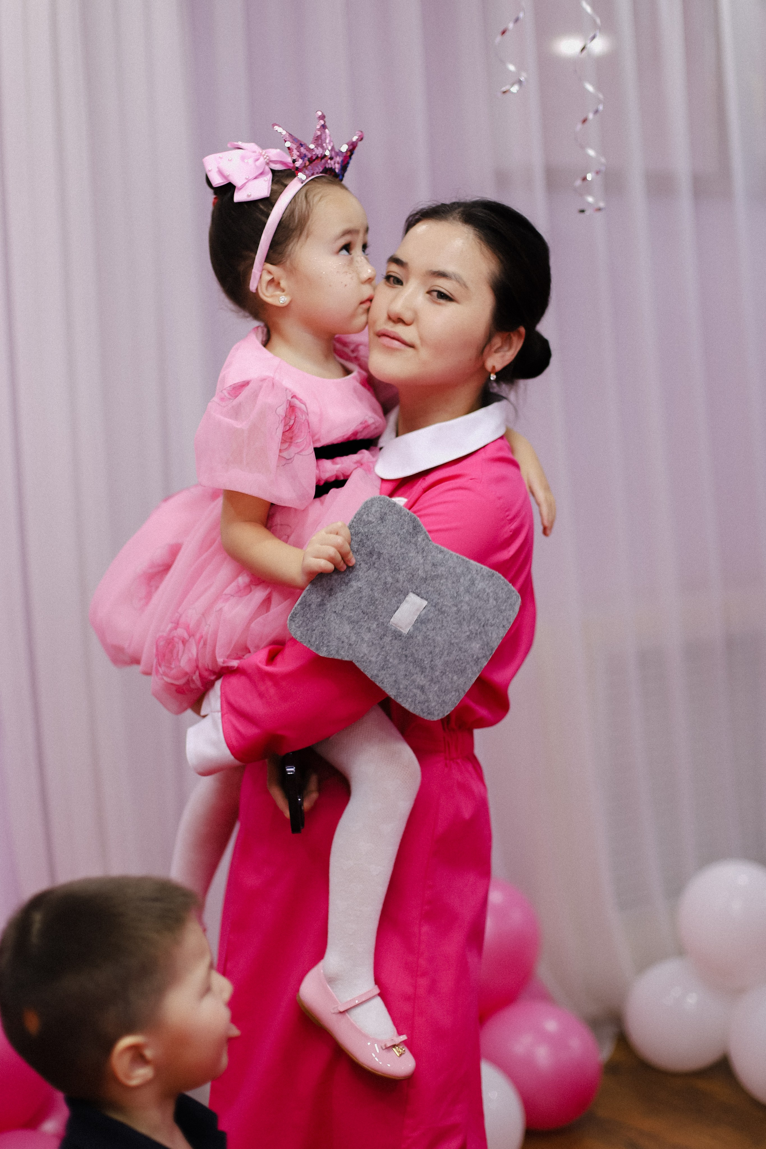 День рождение Сафии. Фотограф в Алматы и Москве Даша Пушкина