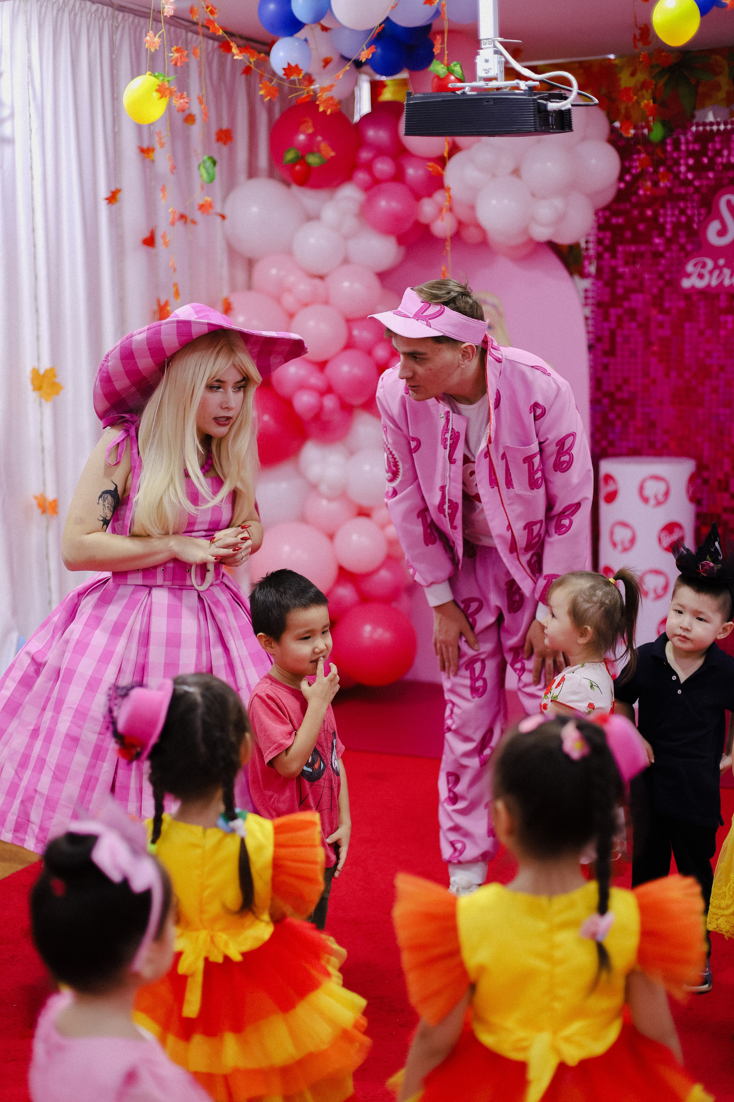 День рождение Сафии. Фотограф в Алматы и Москве Даша Пушкина