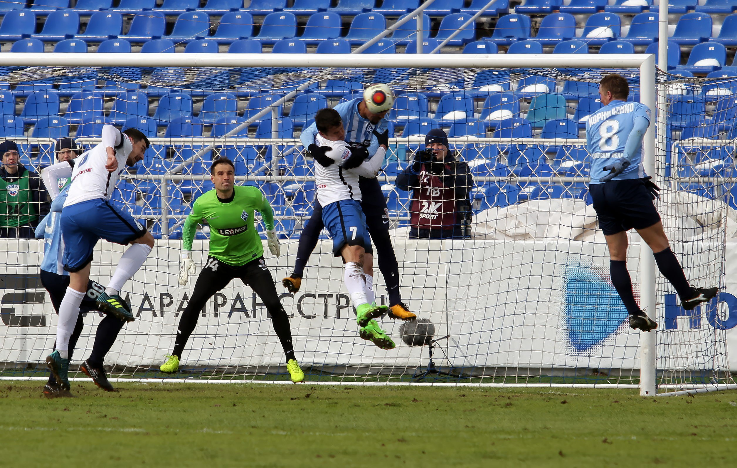 спортивная фотография, футбол, Крылья советов