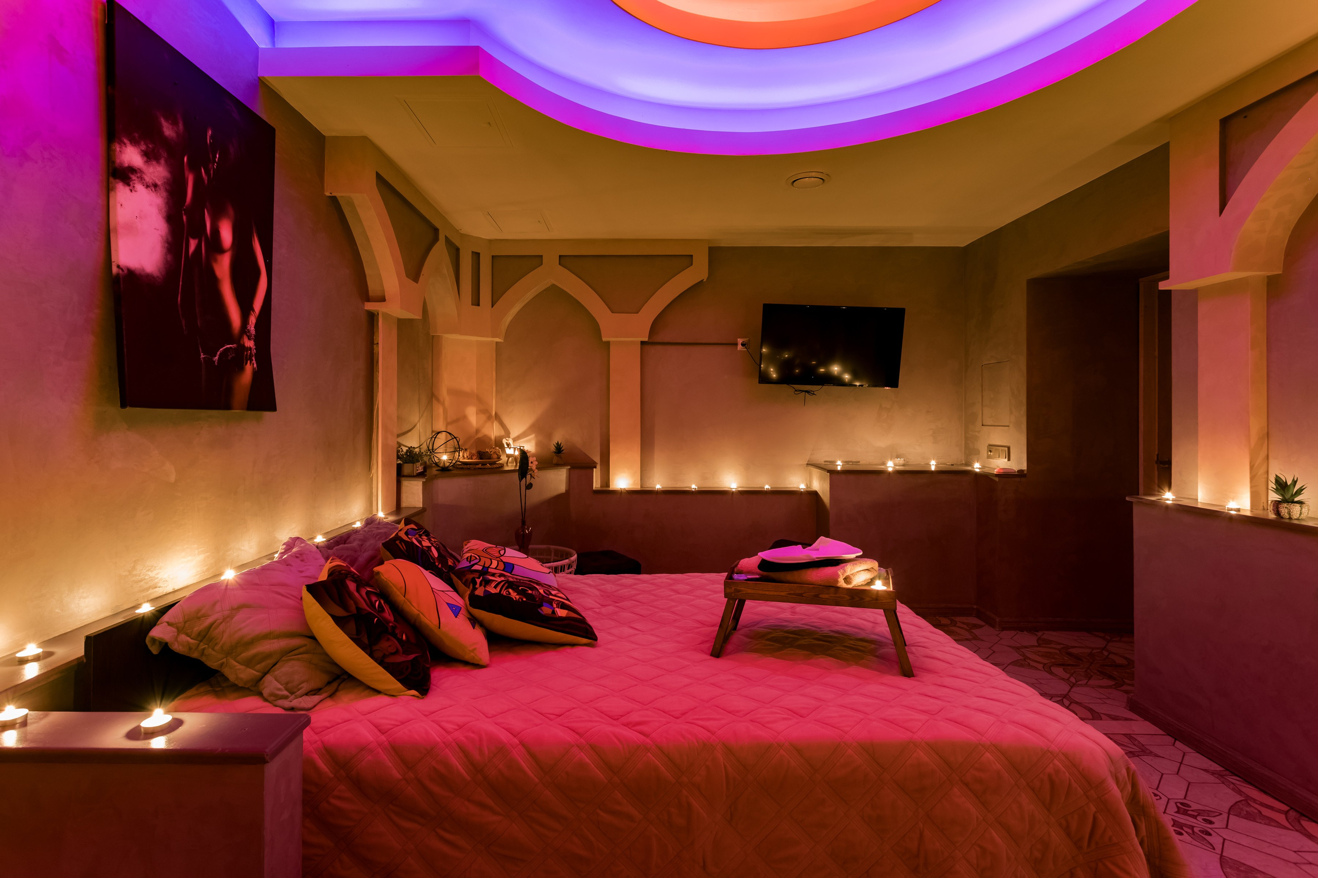 Салон массажа Тринити. Интерьеры, Контент, Портреты | Фотограф в Москве Дани Терно