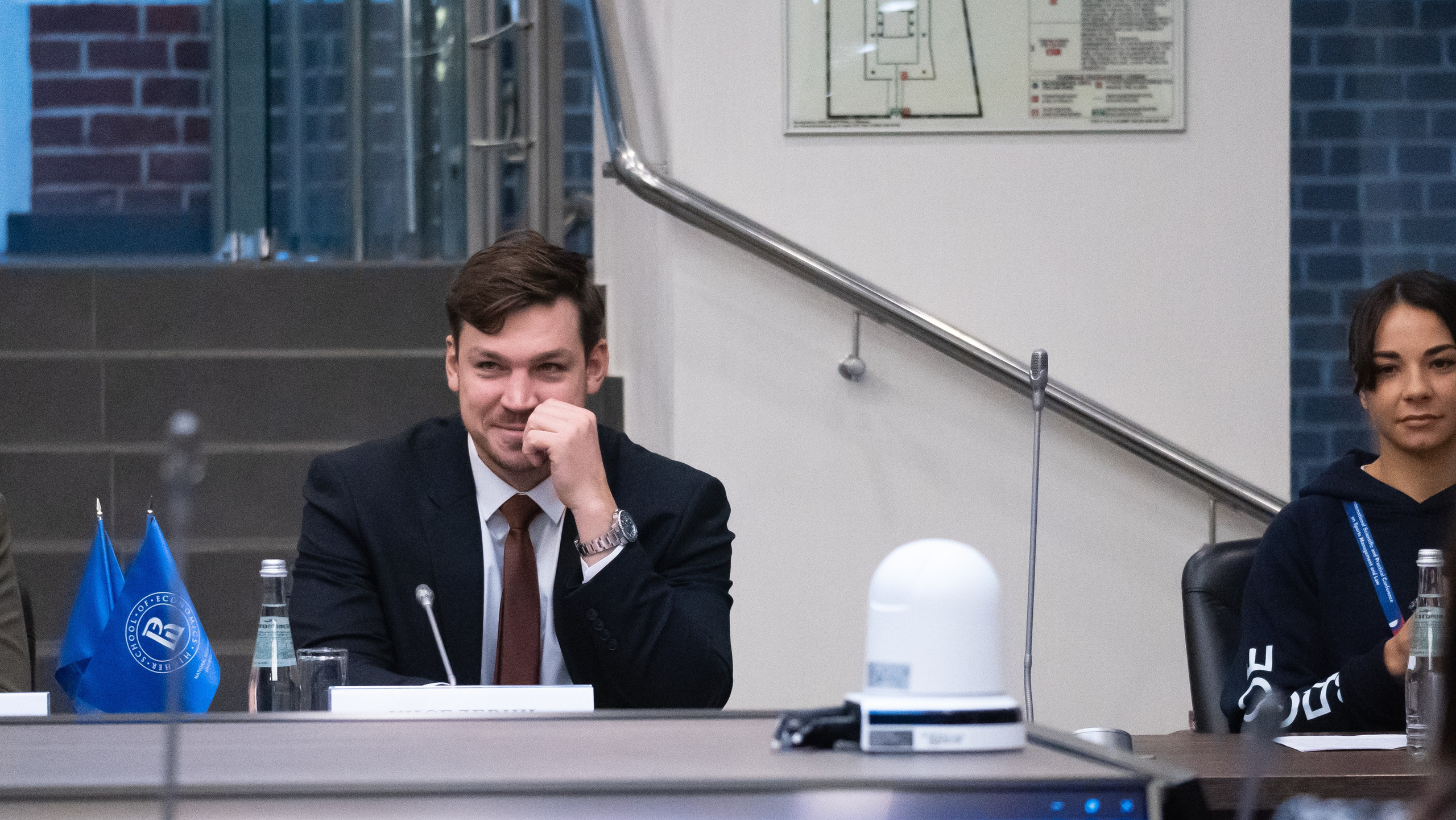 XI Международная научно-практическая конференция по спортивному менеджменту. Фотограф и видеооператор Екатерина Гнатюк