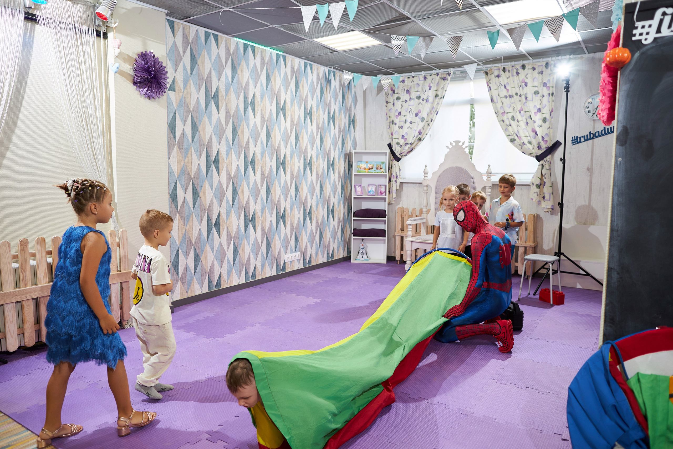 Детский праздник. Свадебная, репортажная фотосъемка и видеосъемка в Минске. Илья и Юлия Ширмановы. Фотограф | Видеограф | Минск