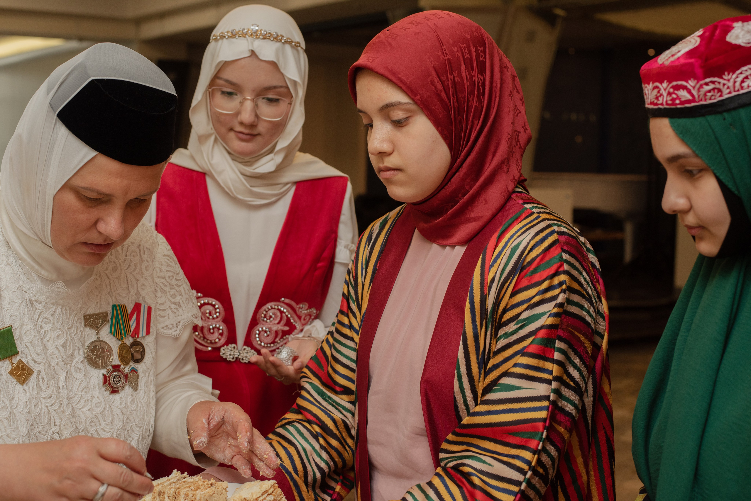 XIV Всероссийский съезд женских мусульманских организаций. Лина Курочка — ваш фотограф