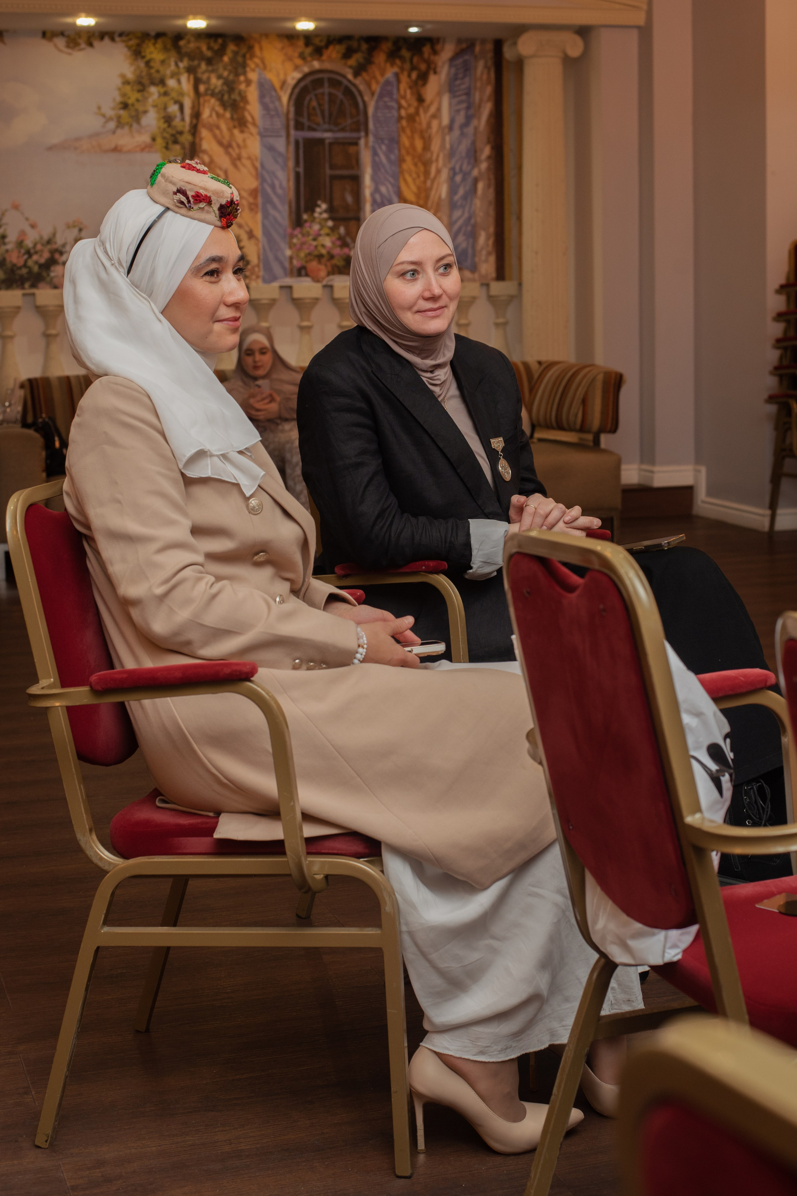 XIII Всероссийский съезд женских мусульманских организаций. Лина Курочка — ваш фотограф