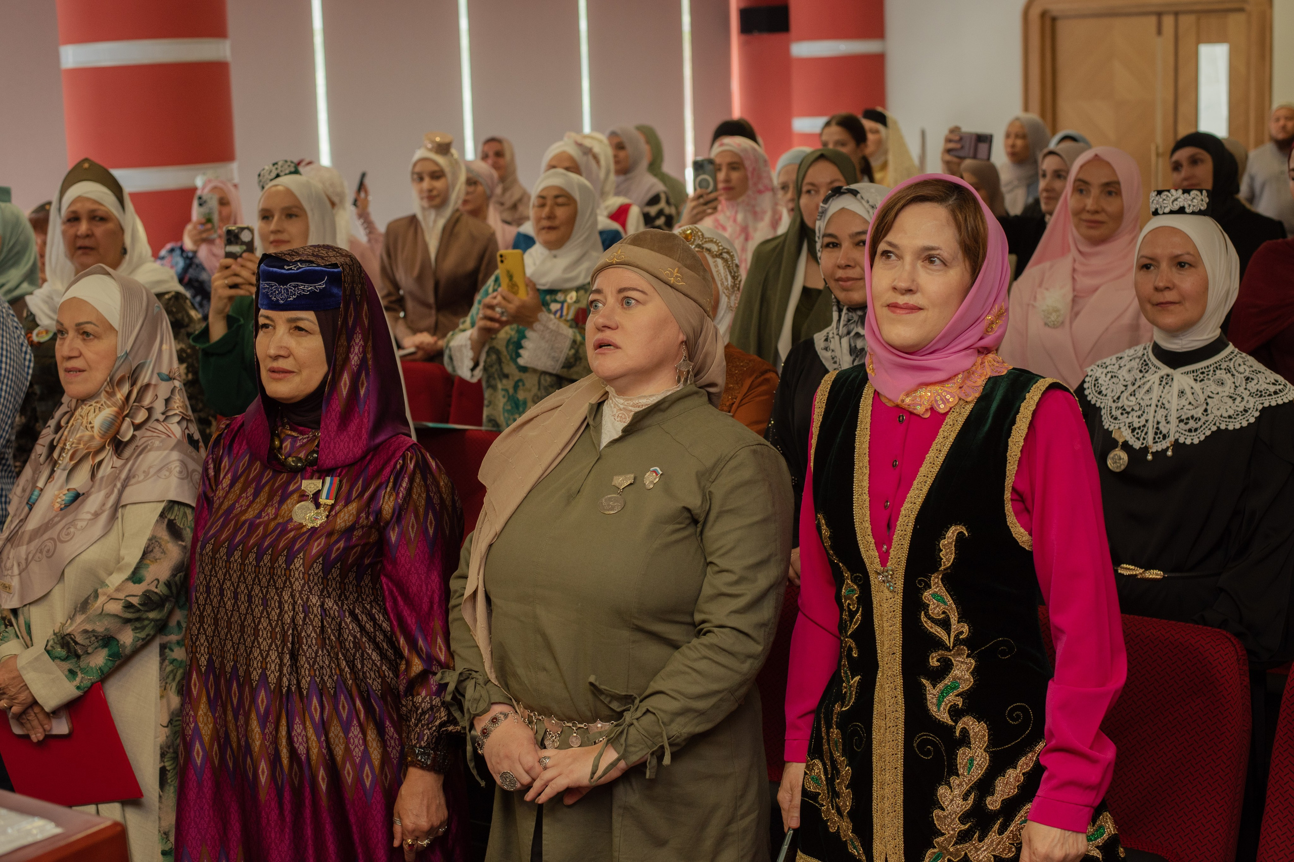 XIV Всероссийский съезд женских мусульманских организаций. Лина Курочка — ваш фотограф