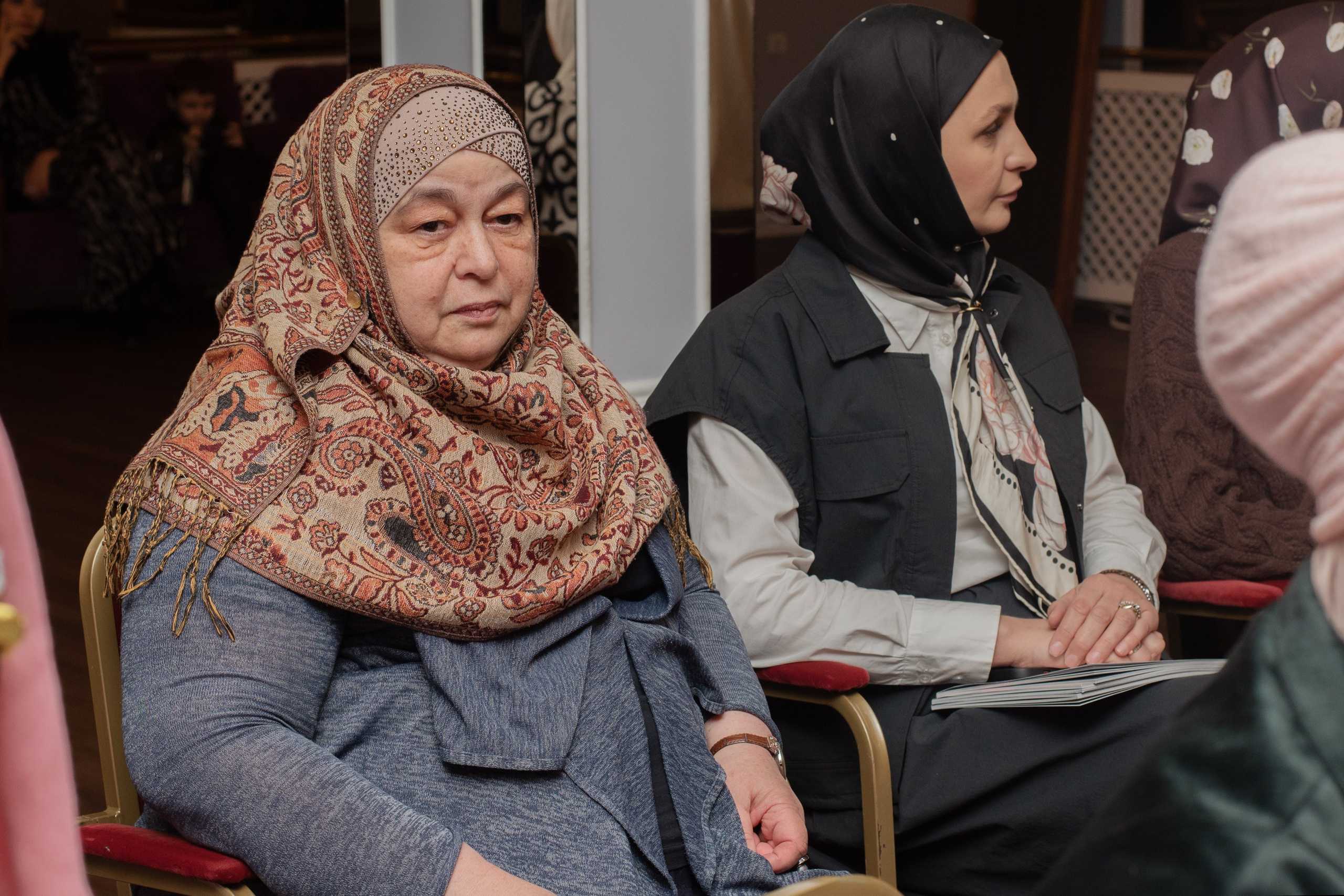 XIII Всероссийский съезд женских мусульманских организаций. Лина Курочка — ваш фотограф