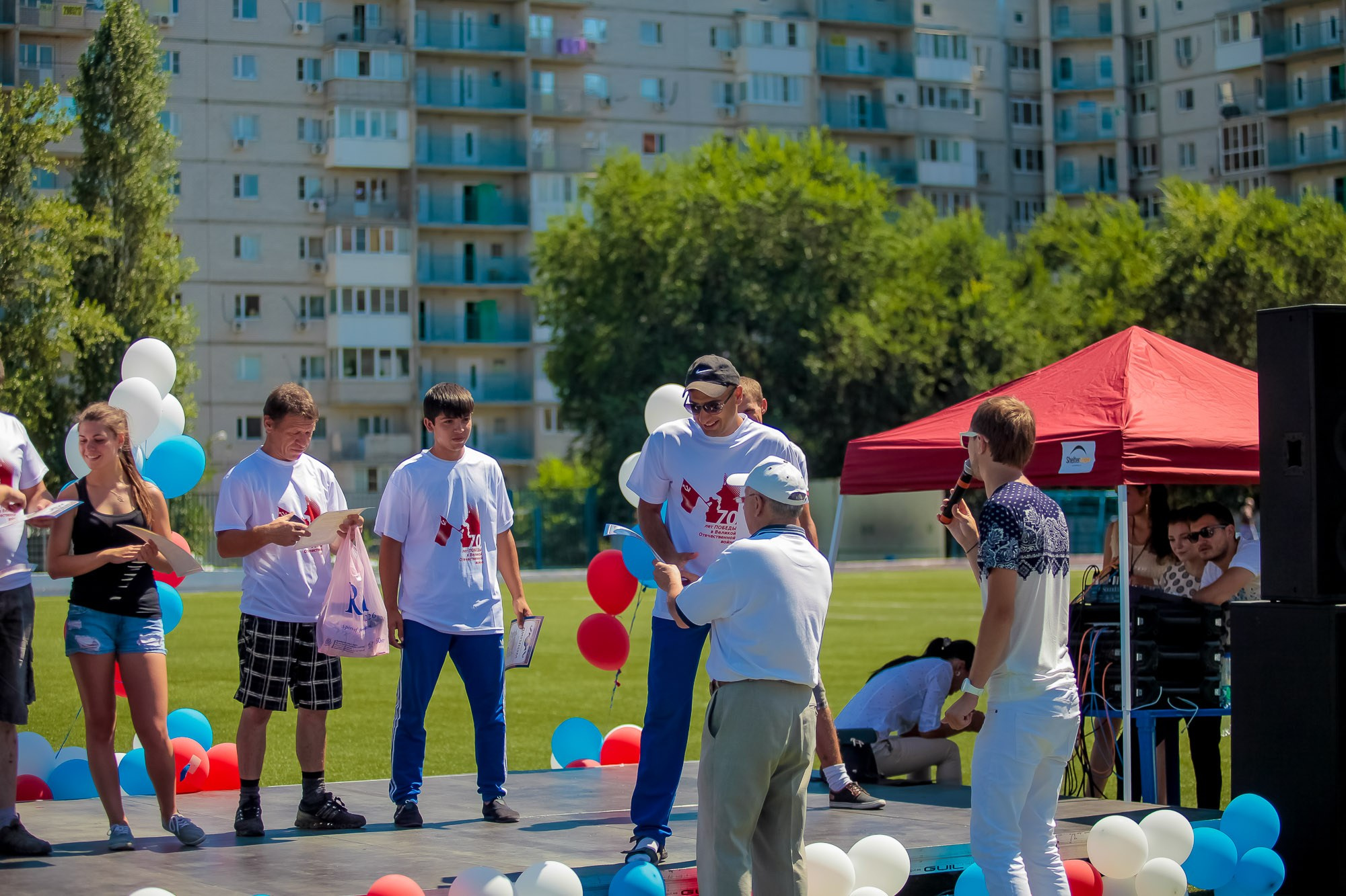 День Физкульт. Максим Матвийченко и Виктория Басова профессионалы своего дела