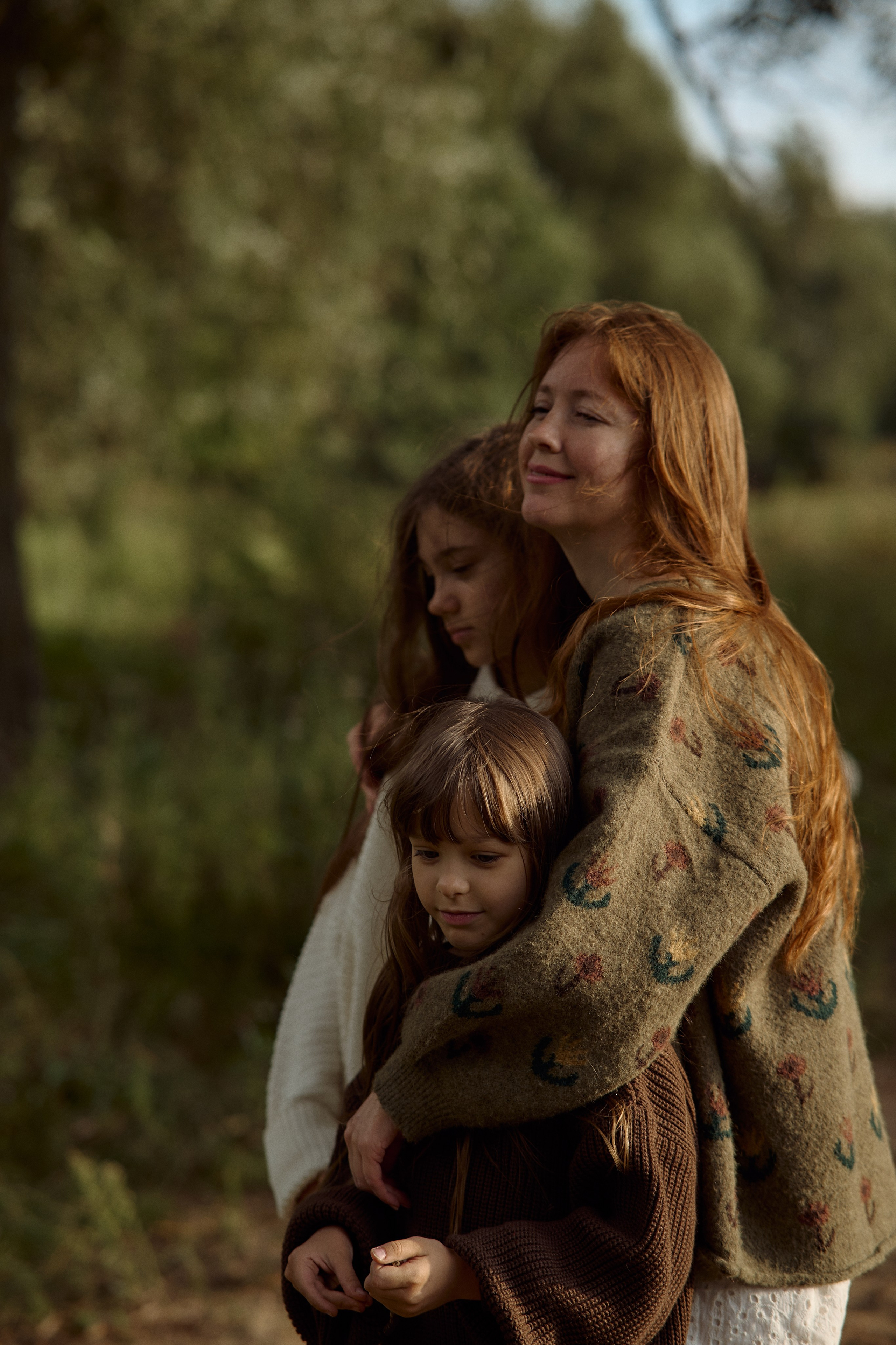 Ирина с детьми. Семейный и свадебный lifestyle-фотограф в Москве Мария Петрова