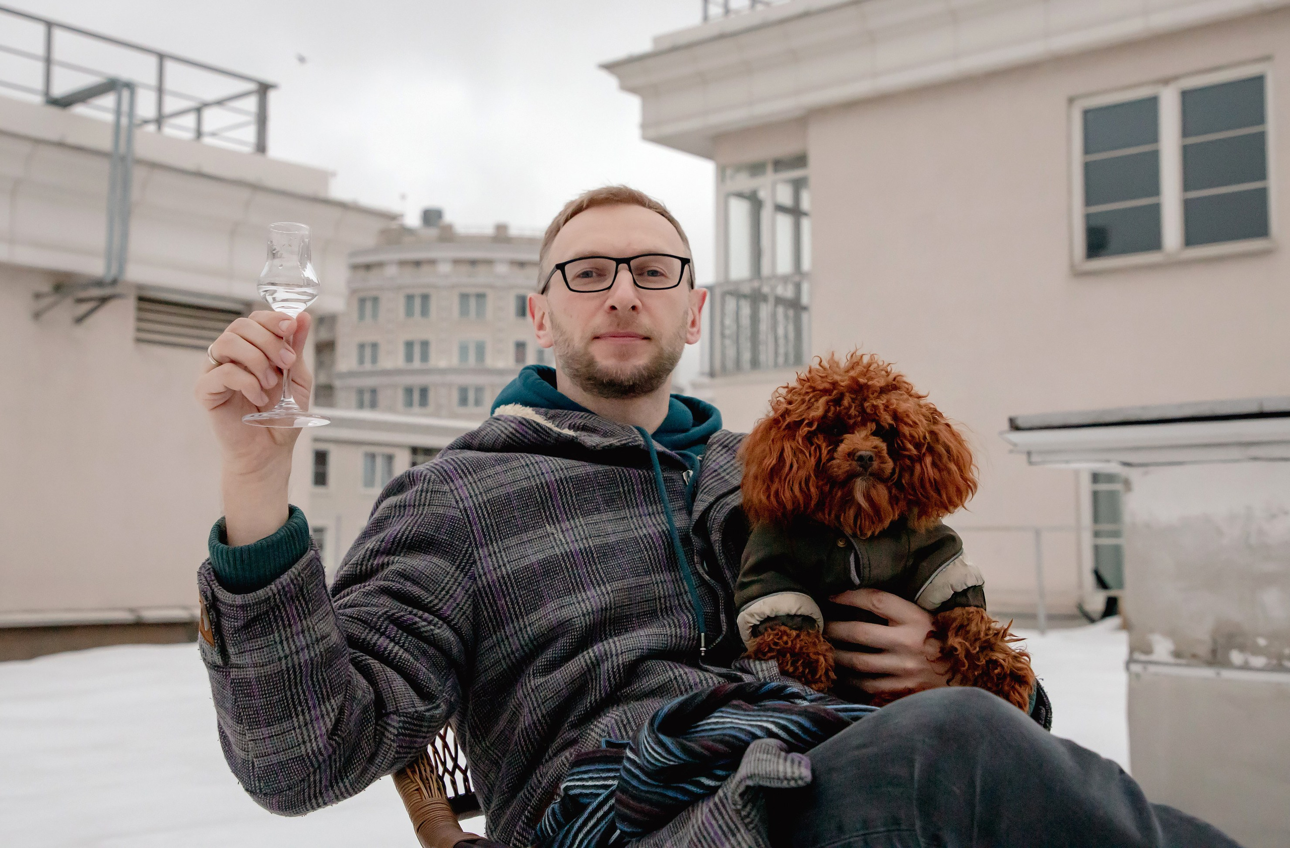 Перед новым годом