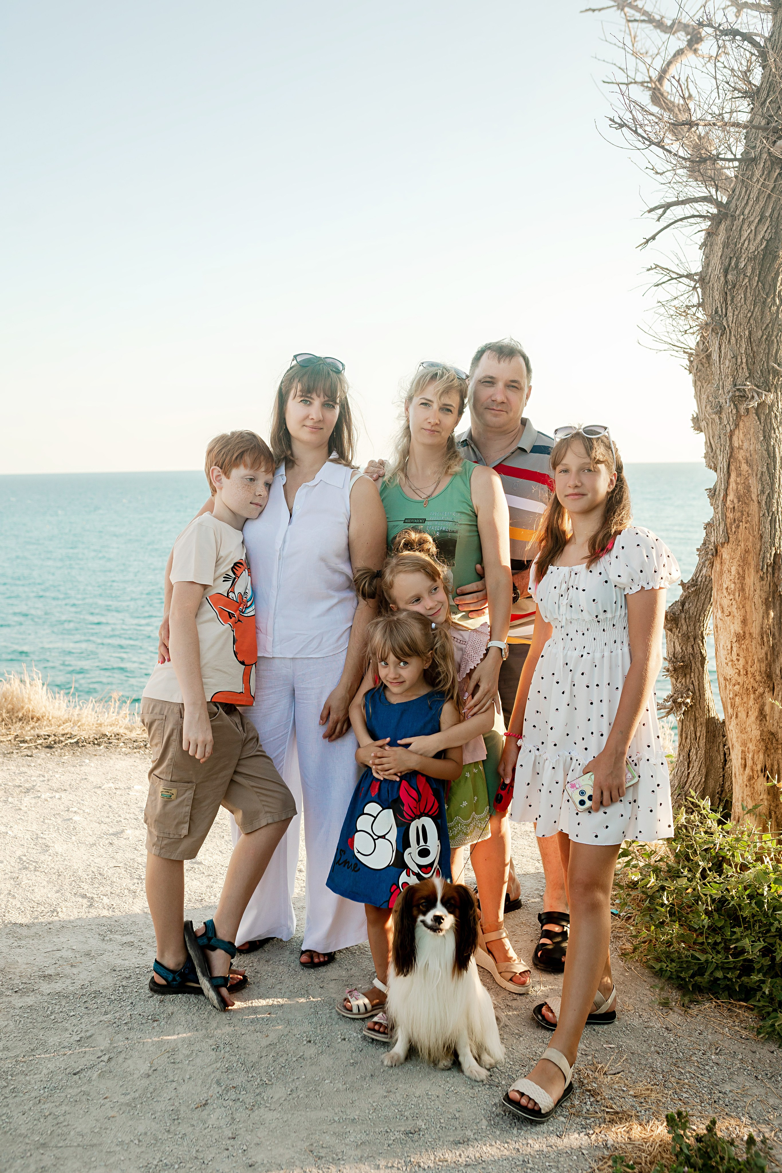 Ирина с семьей. Фотограф в Геленджике, Архипо-Осиповке, Абрау-Дюрсо, Кринице Виктория