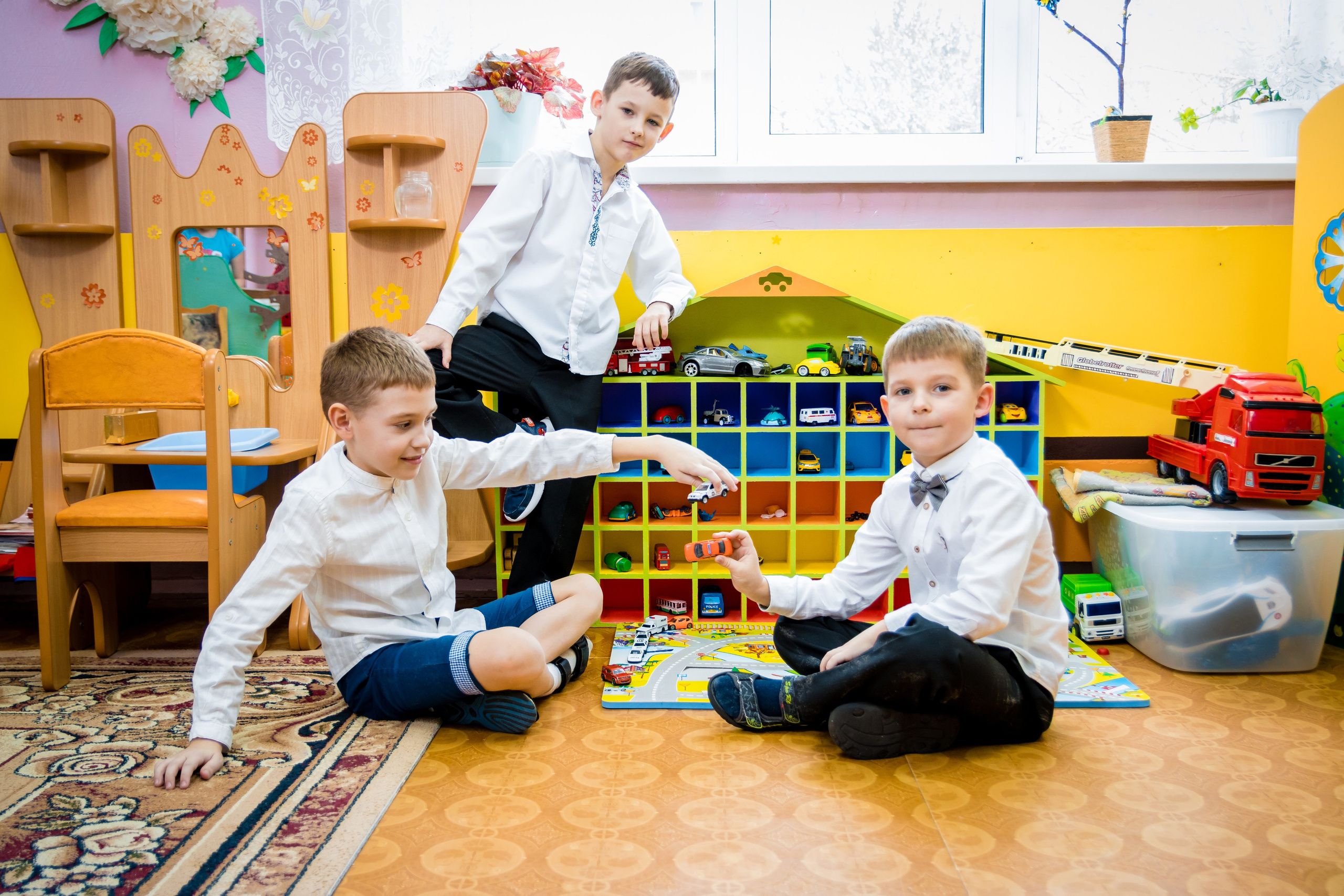 Съемки жизни в детском саду. Выпускные альбомы в Обнинске