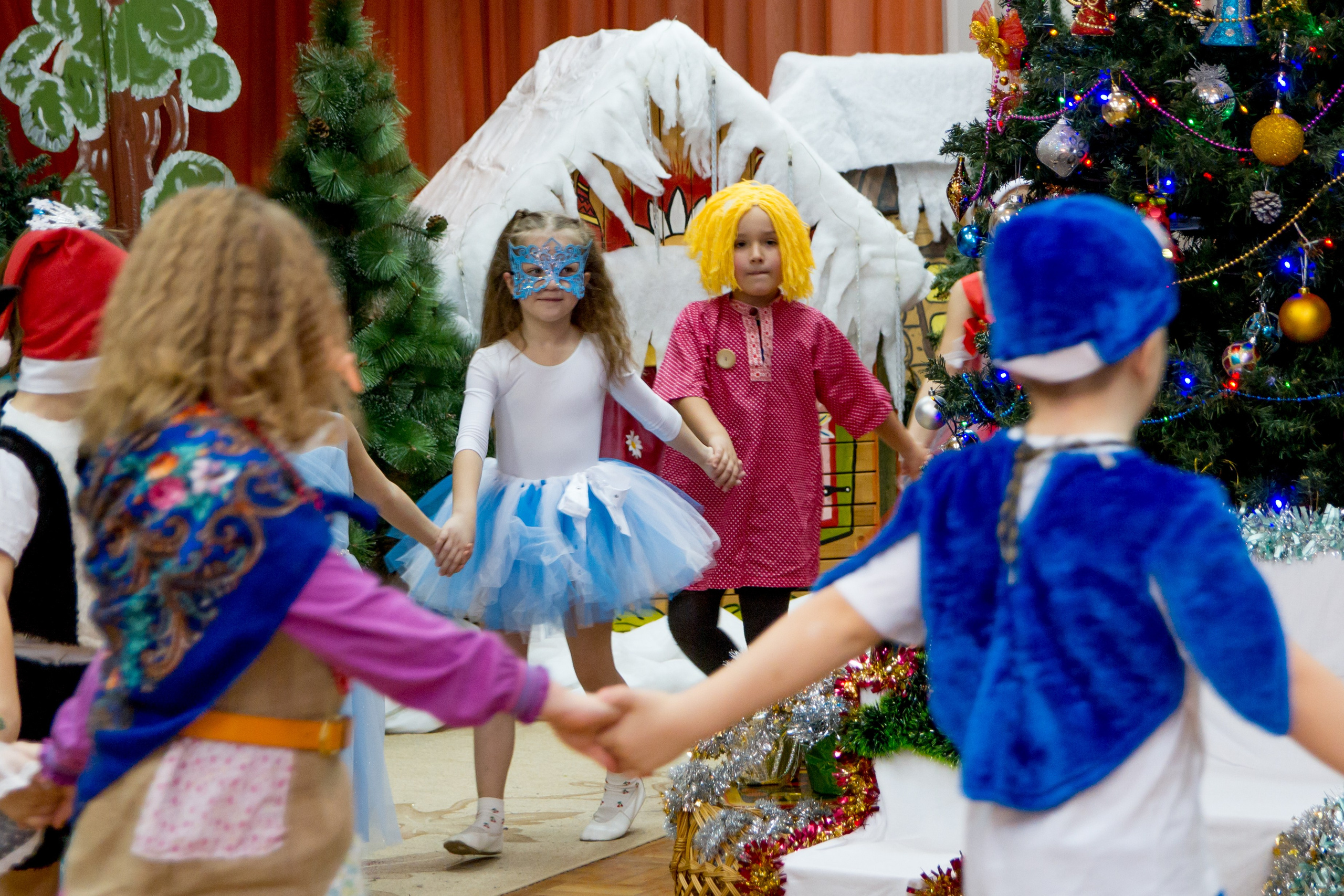Съемки утренников. Выпускные альбомы в Обнинске