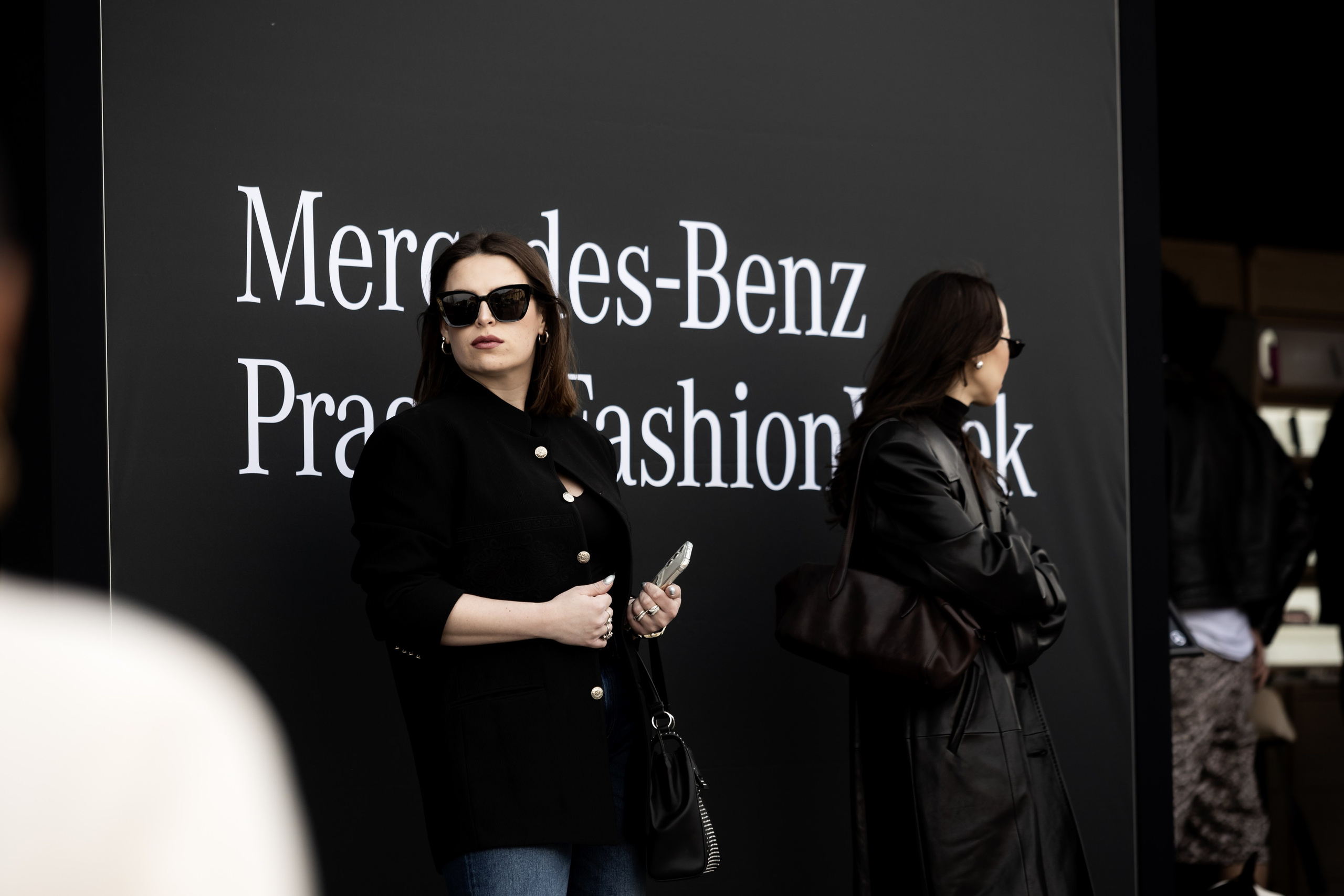 Mercedes-Benz Prague Fashion Week 2026 | Street-style. Photographer in Prague Alexander Pivovarov