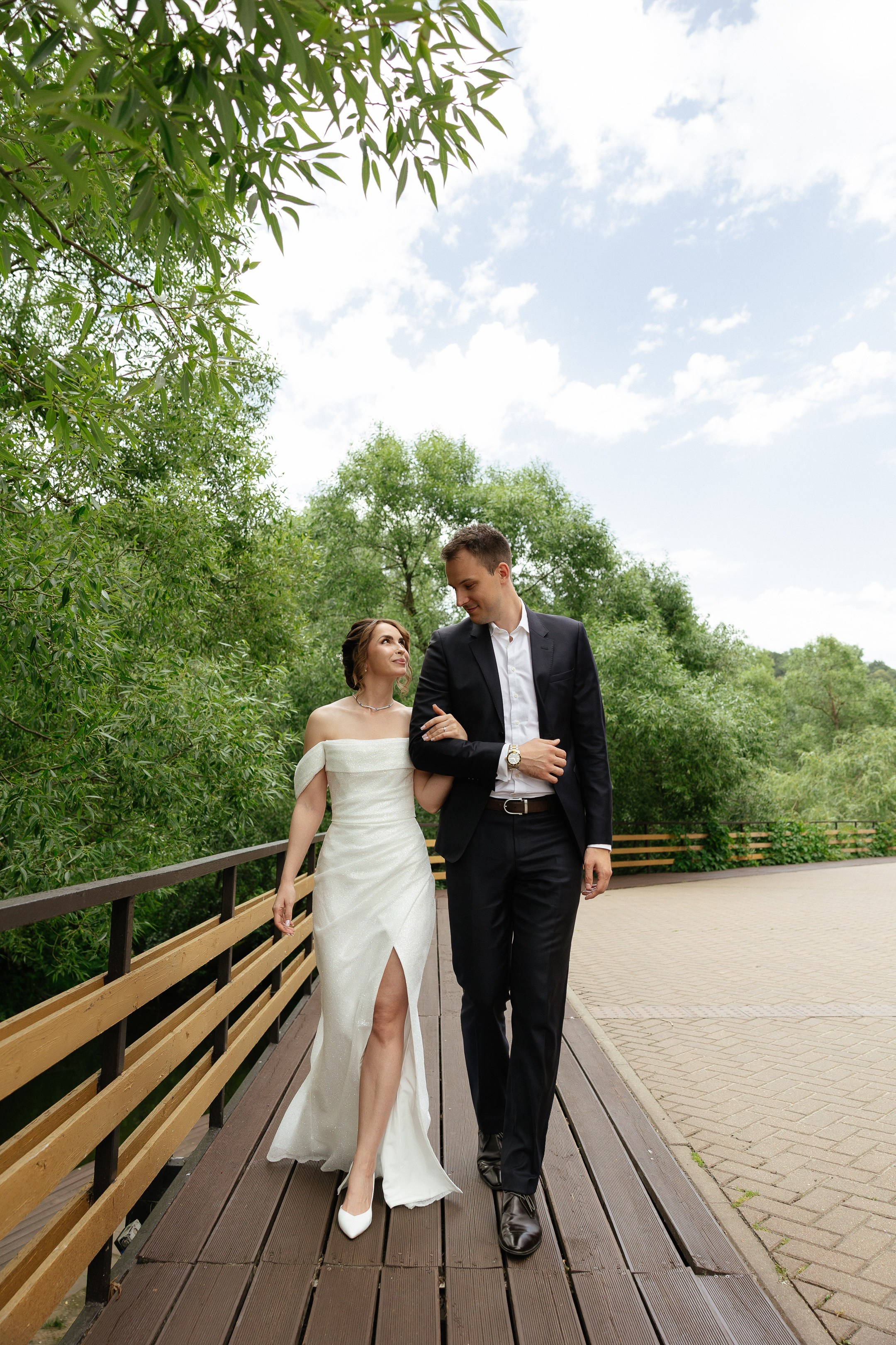 Свадьба Полины и Никиты. Портретный и репортажный фотограф в Москве Олеся Лисарк