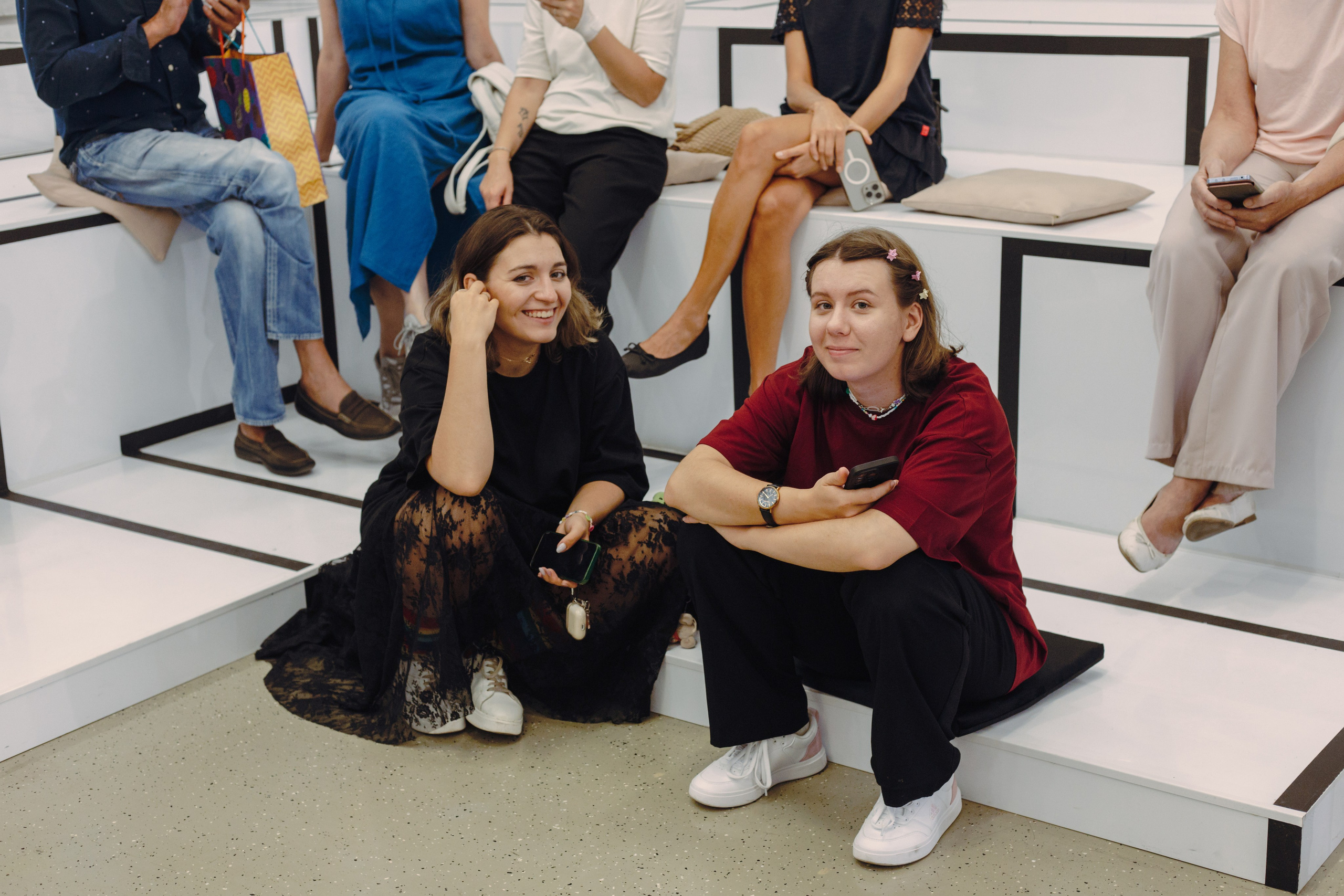 Перед премьерой. Екатерина Жабская Фотограф Видеограф Контент-мейкер Москва