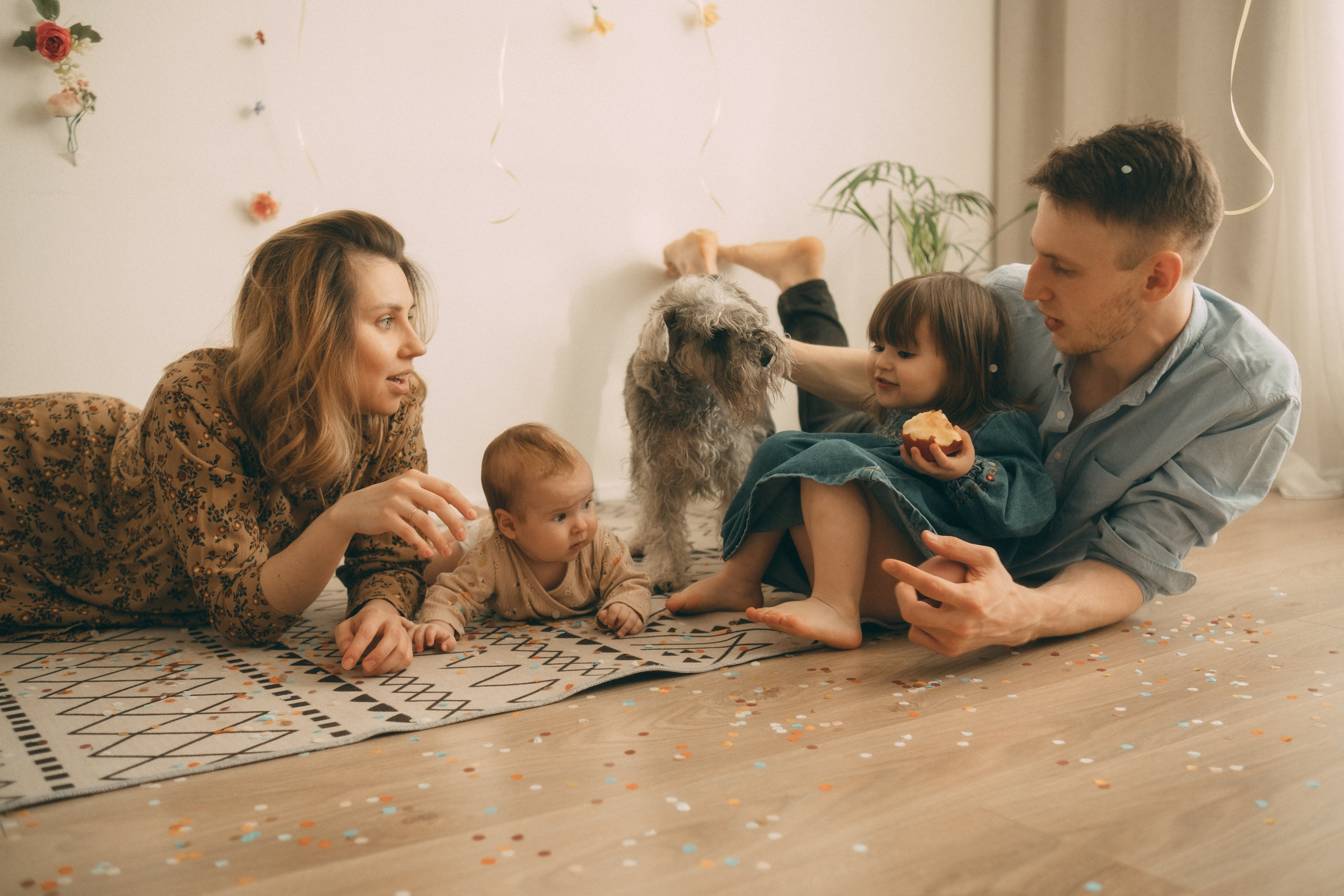 Праздничное утро Евы. Видеограф и фотограф Анна Грачева г. Москва