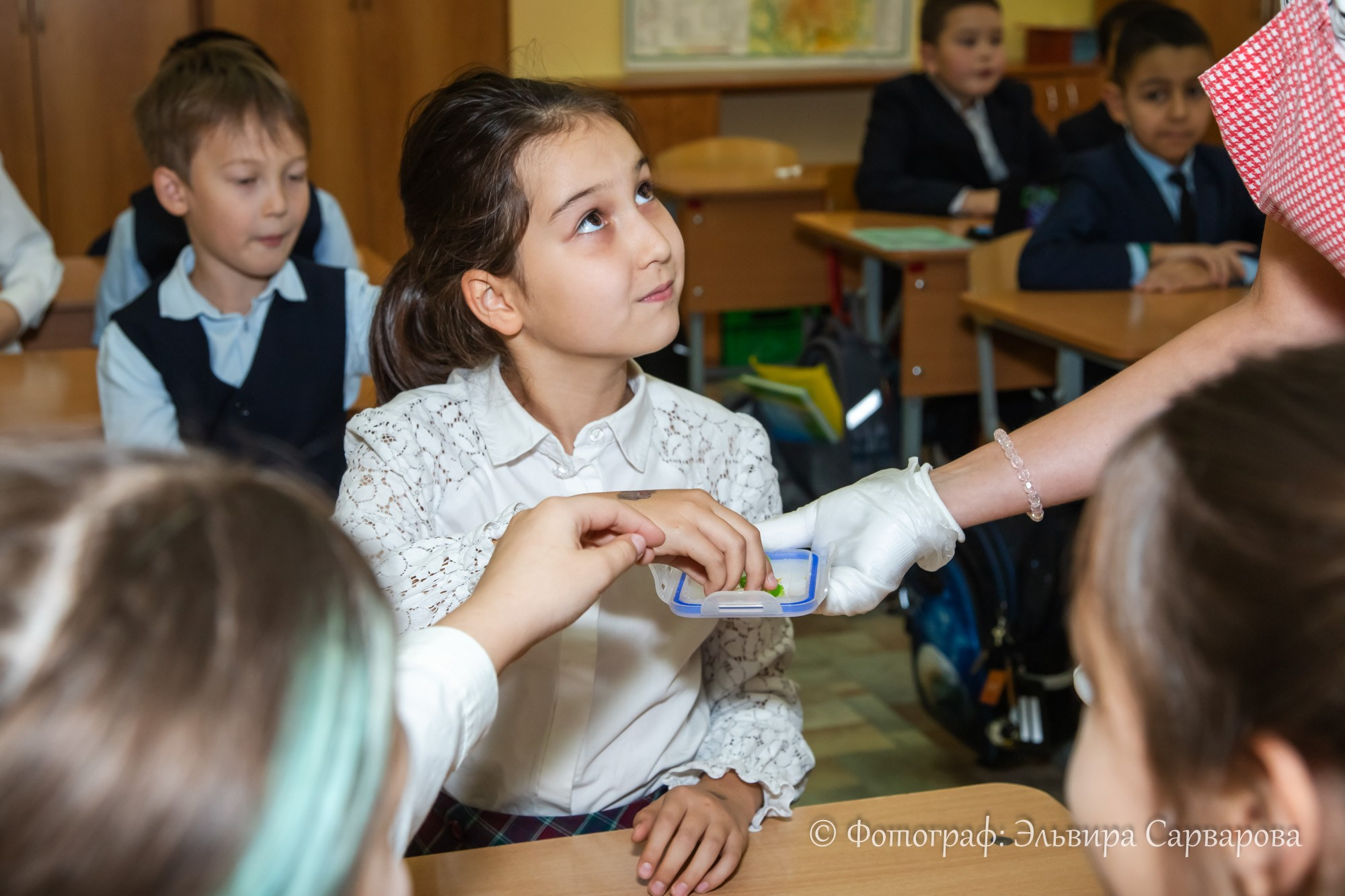 МК по карамели в гимназии 64. Репортажный Фотограф