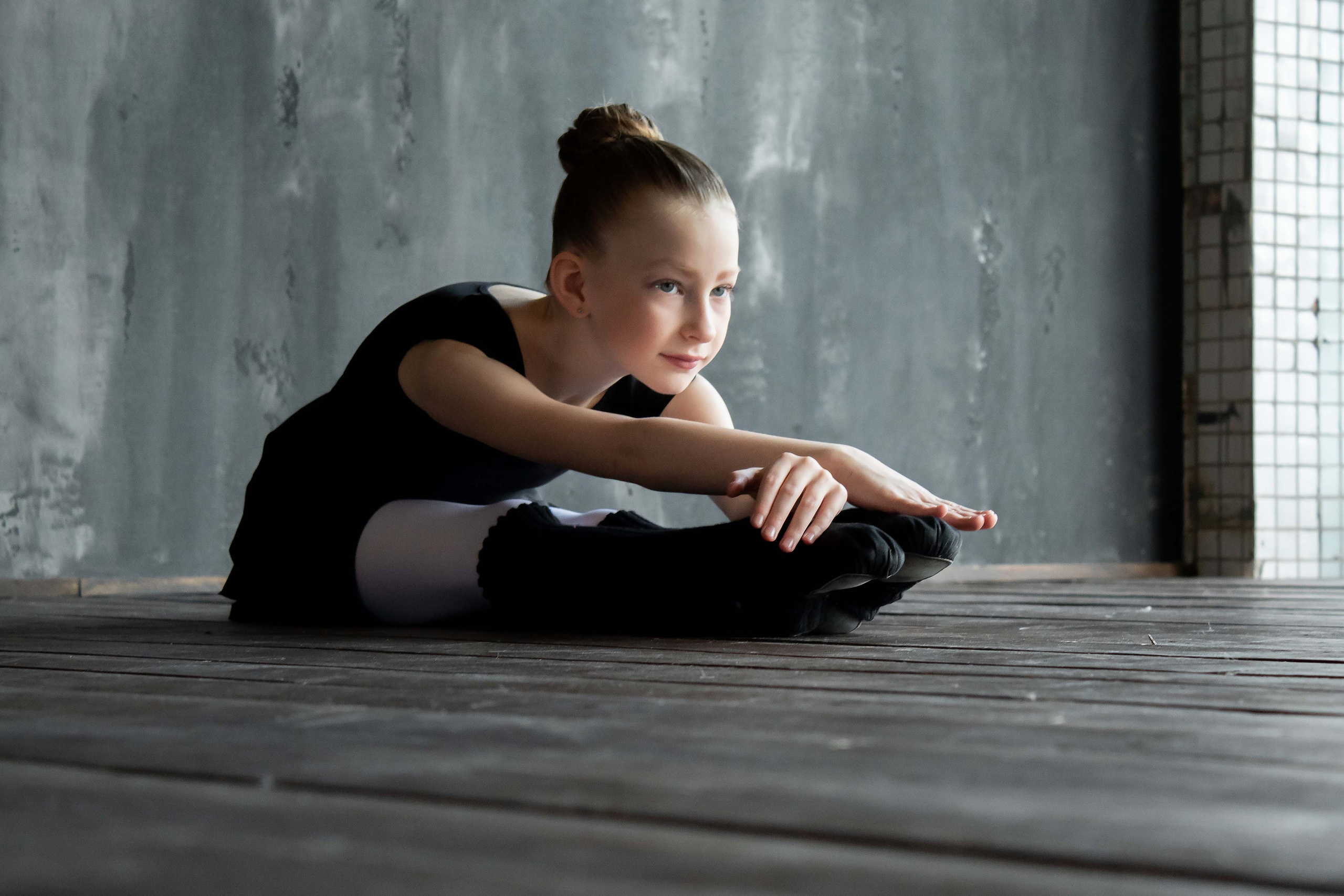 Фото-проект «Юная Балерина». Репортажный Фотограф