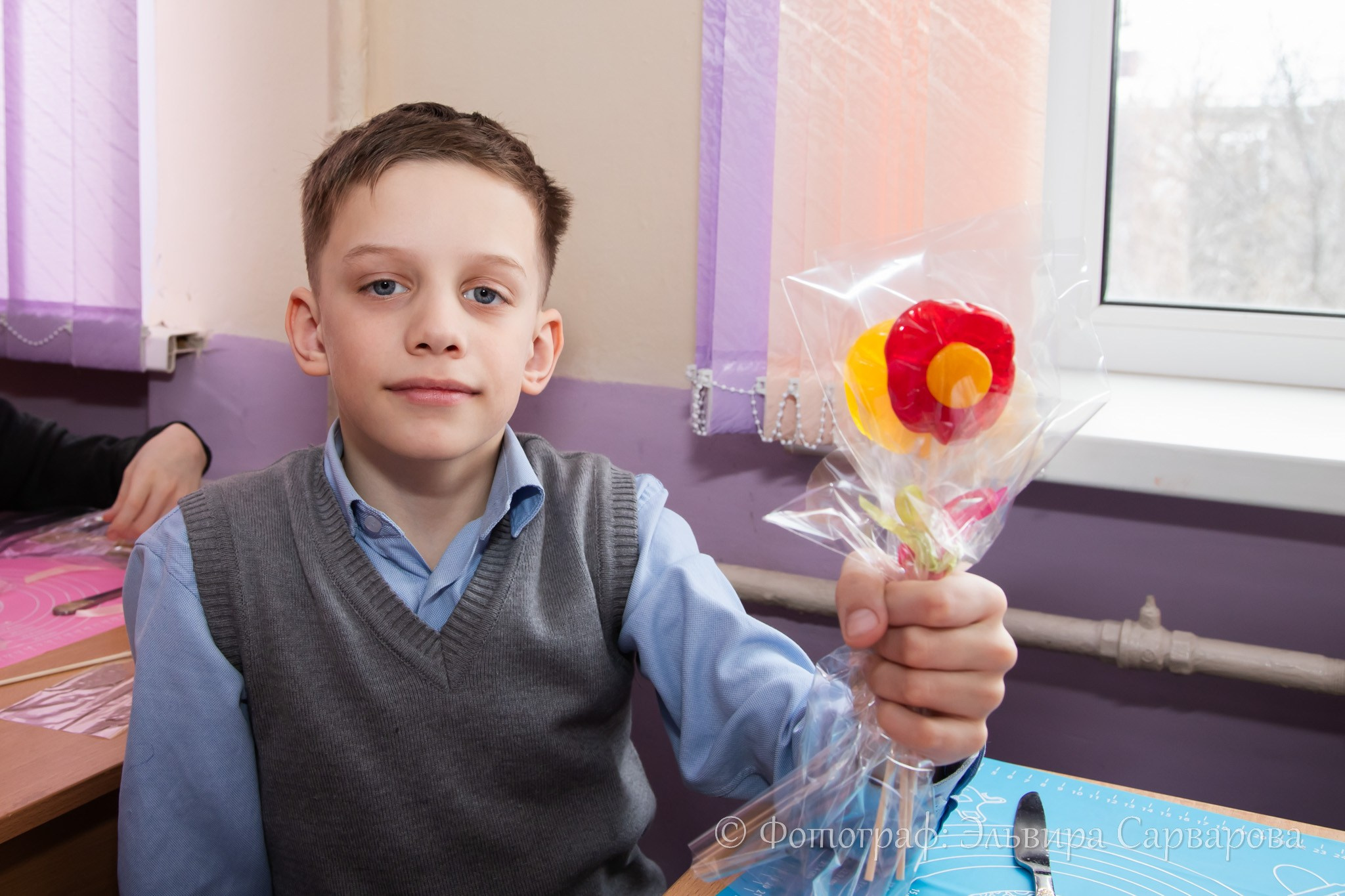 Мастер-класс по леденцам. Репортажный Фотограф