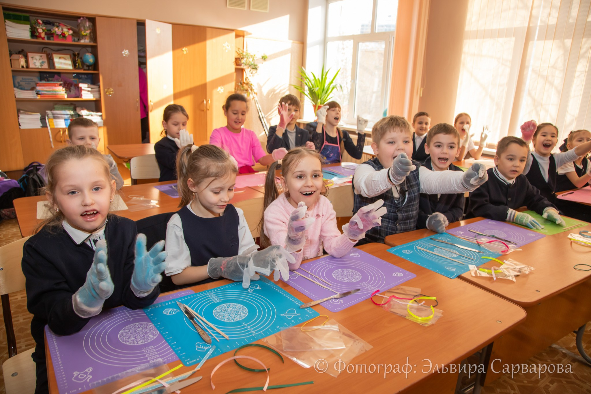 Мастер-класс по леденцам. Репортажный Фотограф