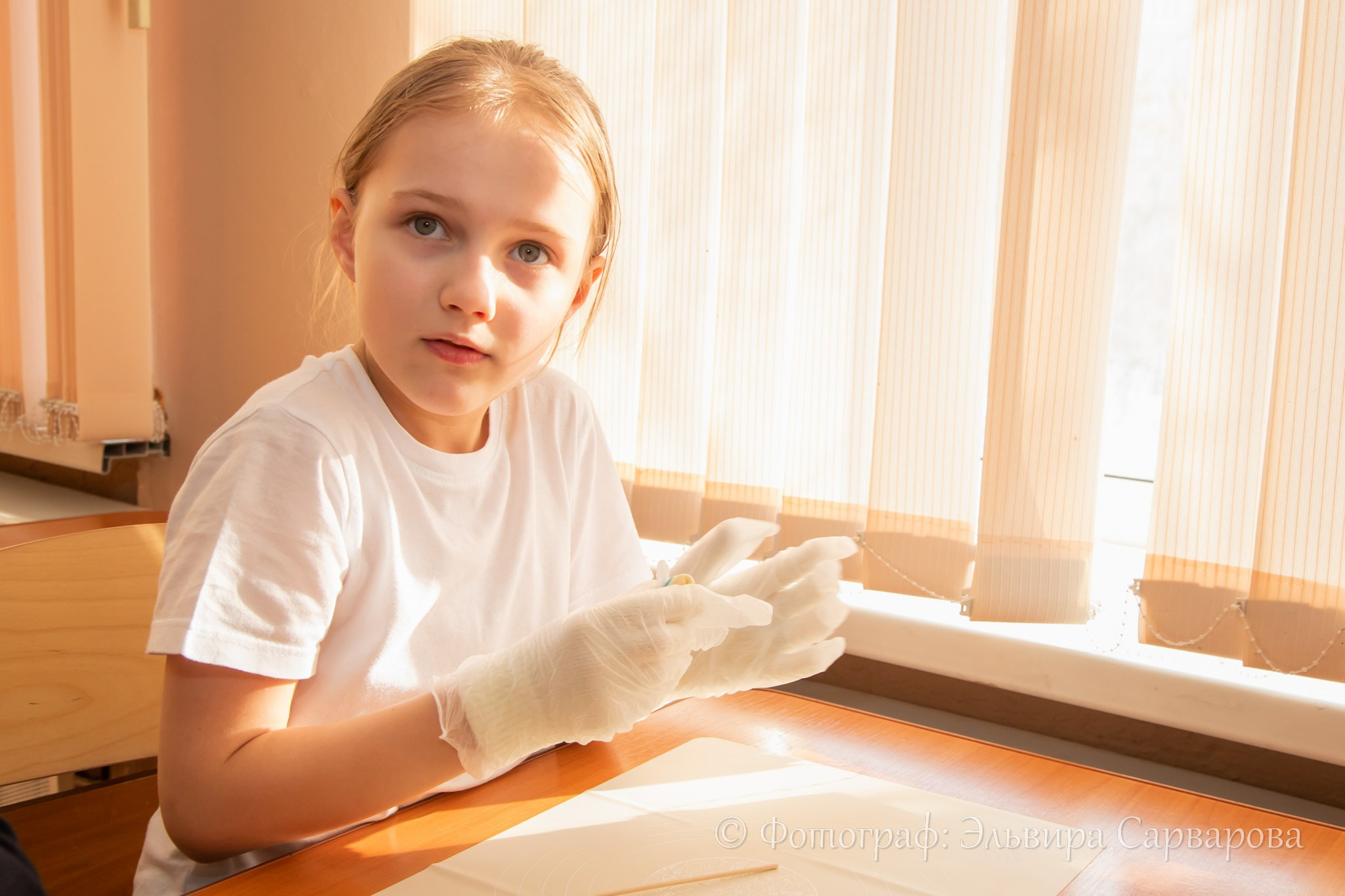 Мастер-класс по леденцам. Репортажный Фотограф