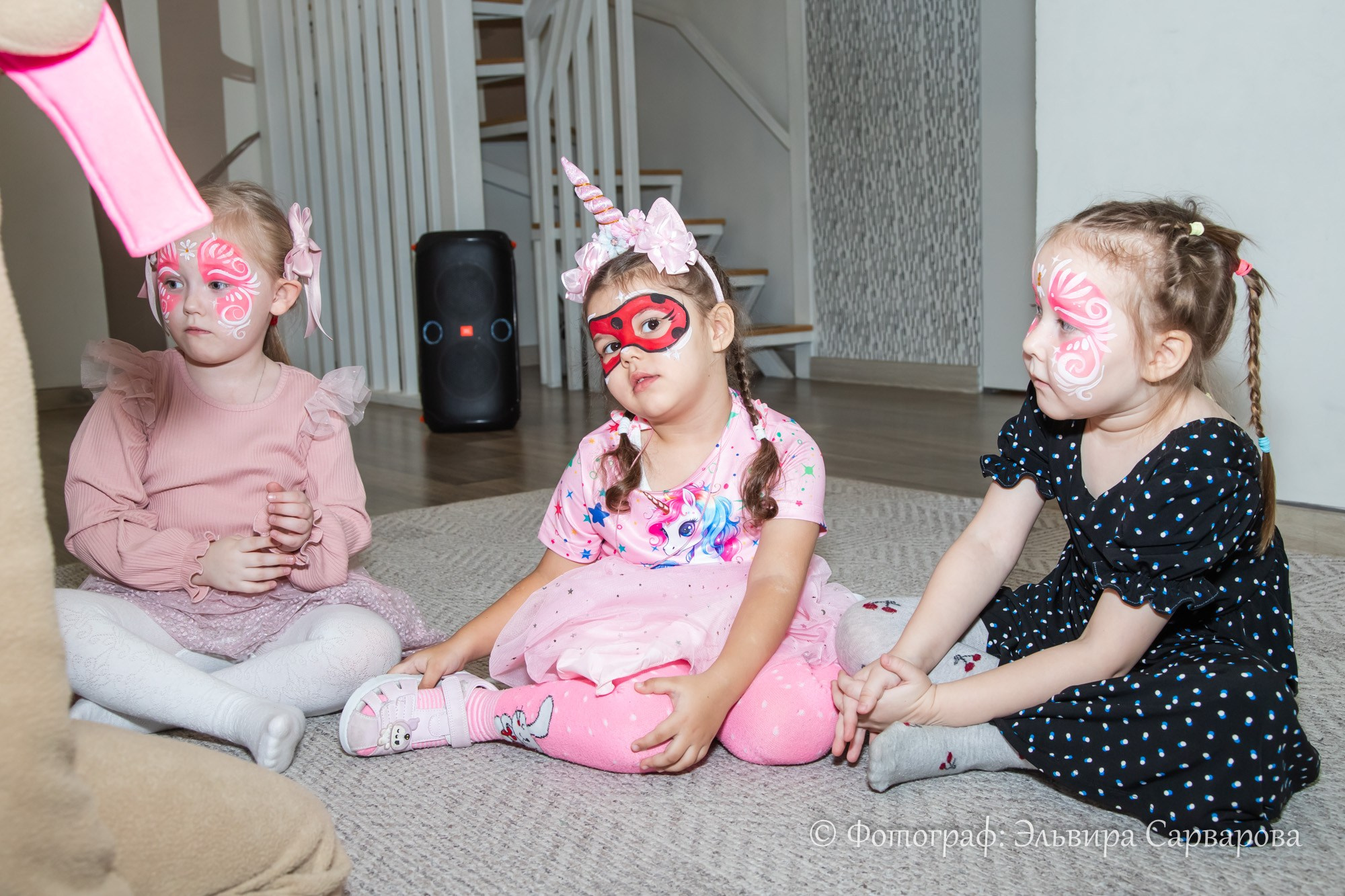 Детский День рождения. Репортажный Фотограф