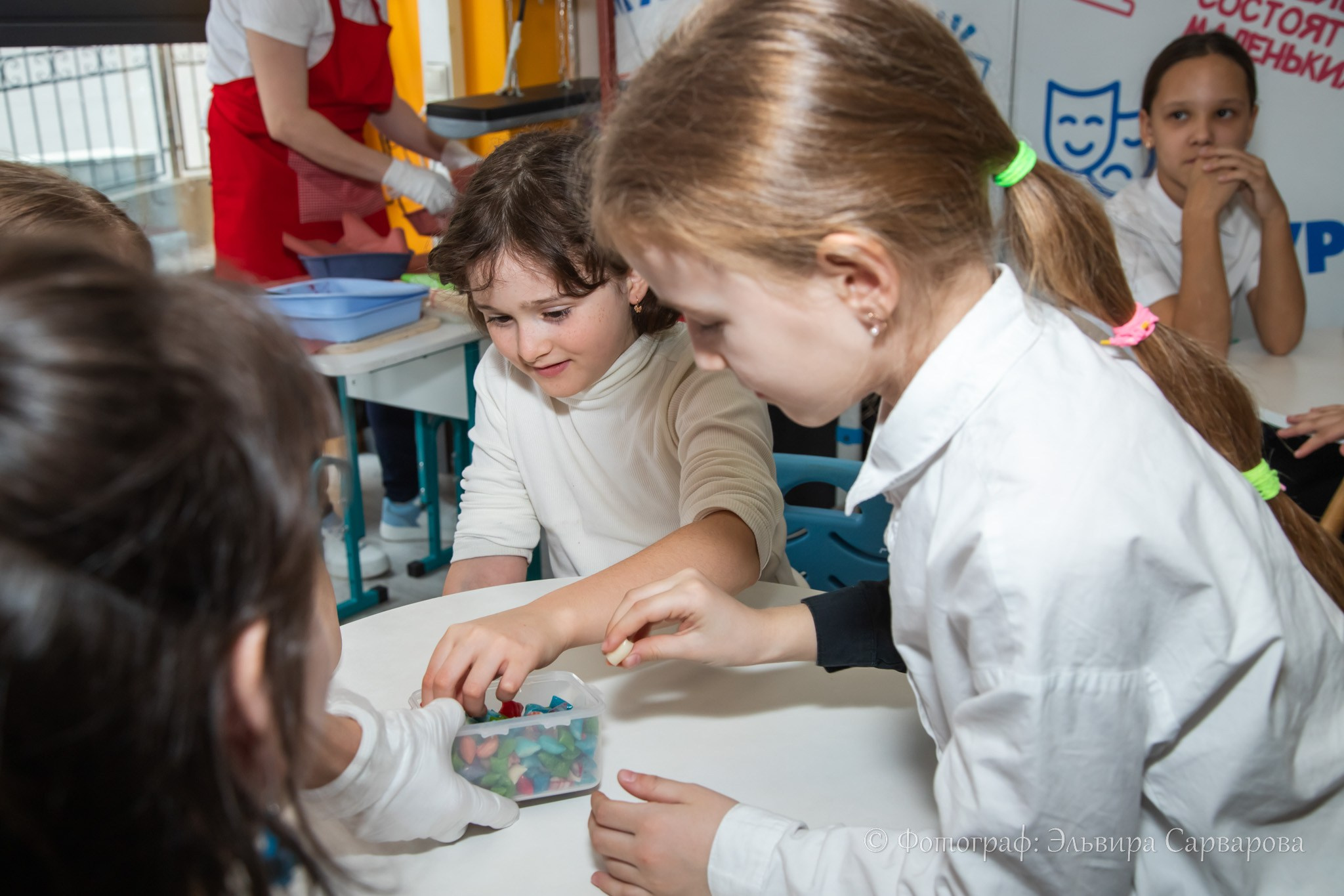 МК по карамели «Фанскул». Репортажный Фотограф