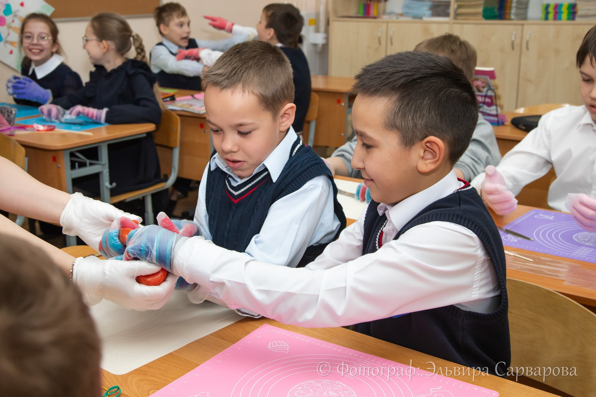 Мастер-класс по леденцам. Репортажный Фотограф